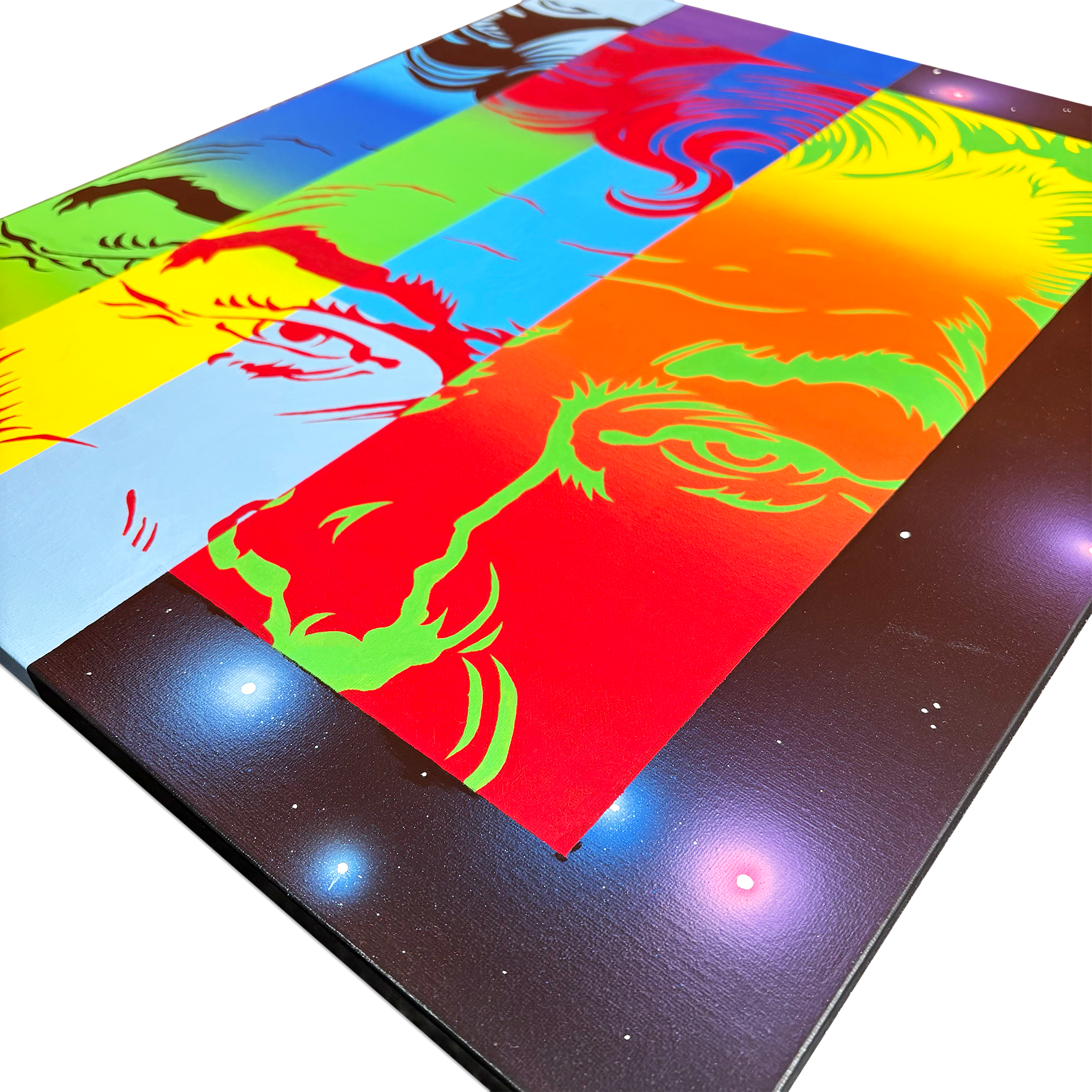 Miguel H. Cuar – Why Am I Always Angry, If Everything Is Fine? - Original Artwork