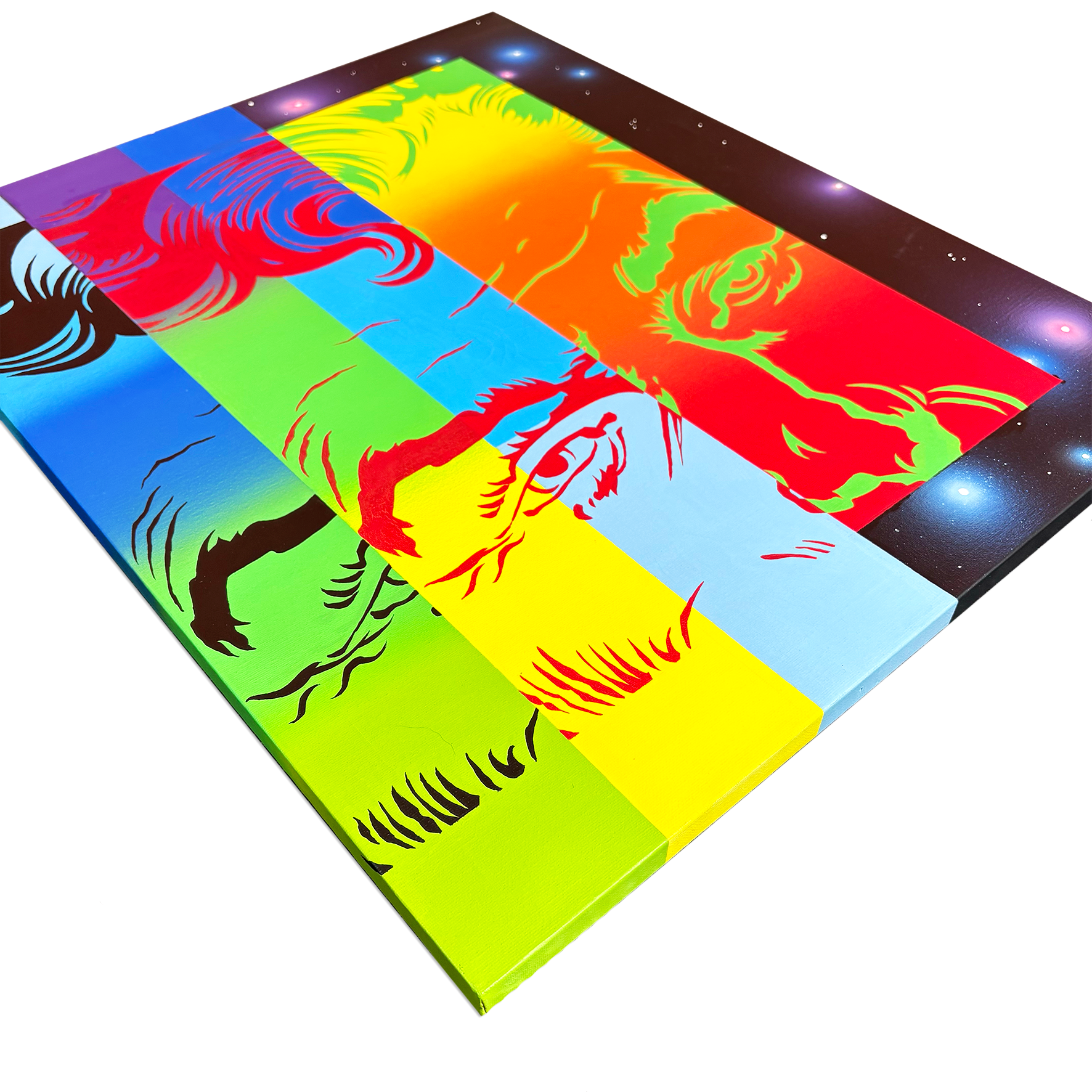 Miguel H. Cuar – Why Am I Always Angry, If Everything Is Fine? - Original Artwork