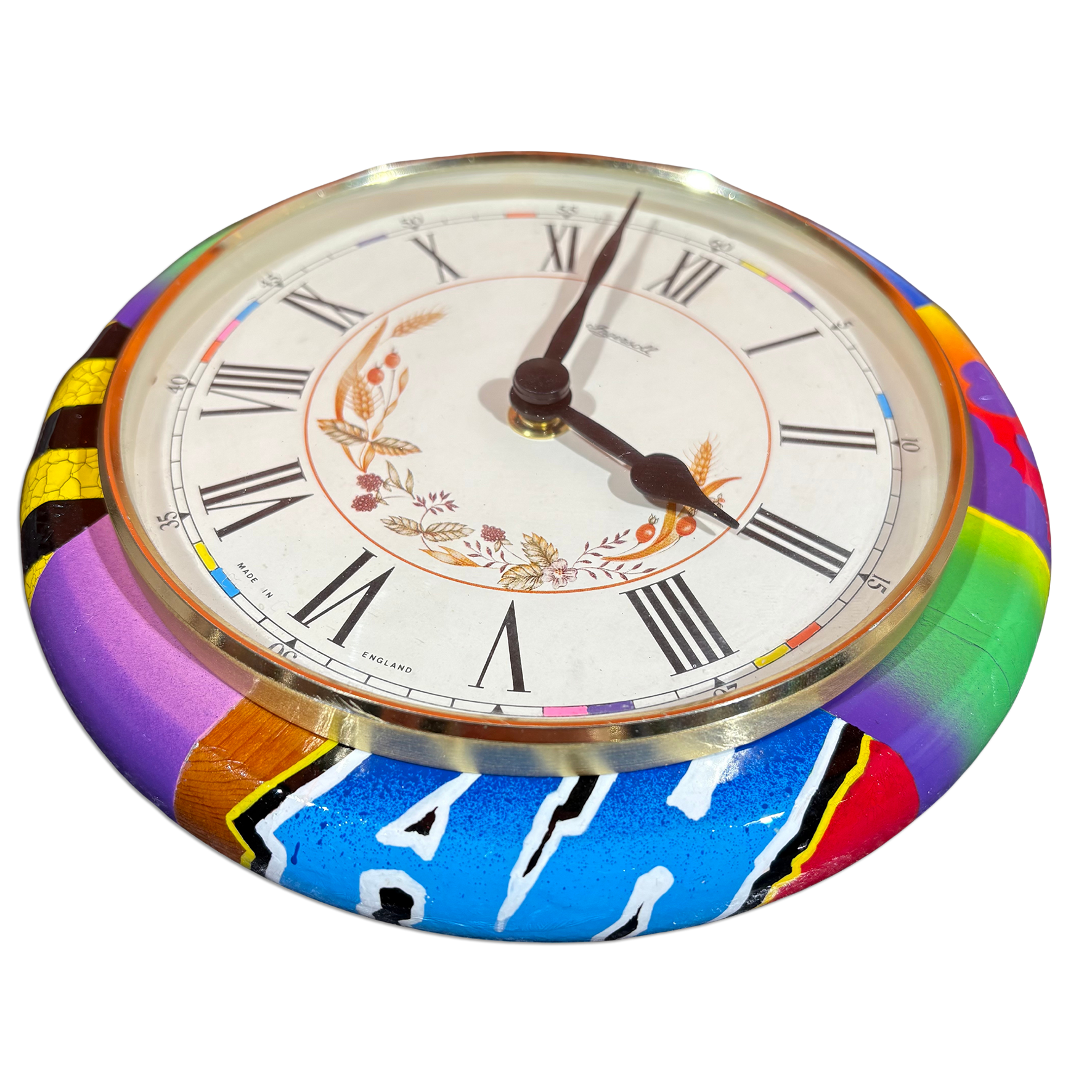 Miguel H. Cuar – Time Waits For No Man n4 – Original Artwork