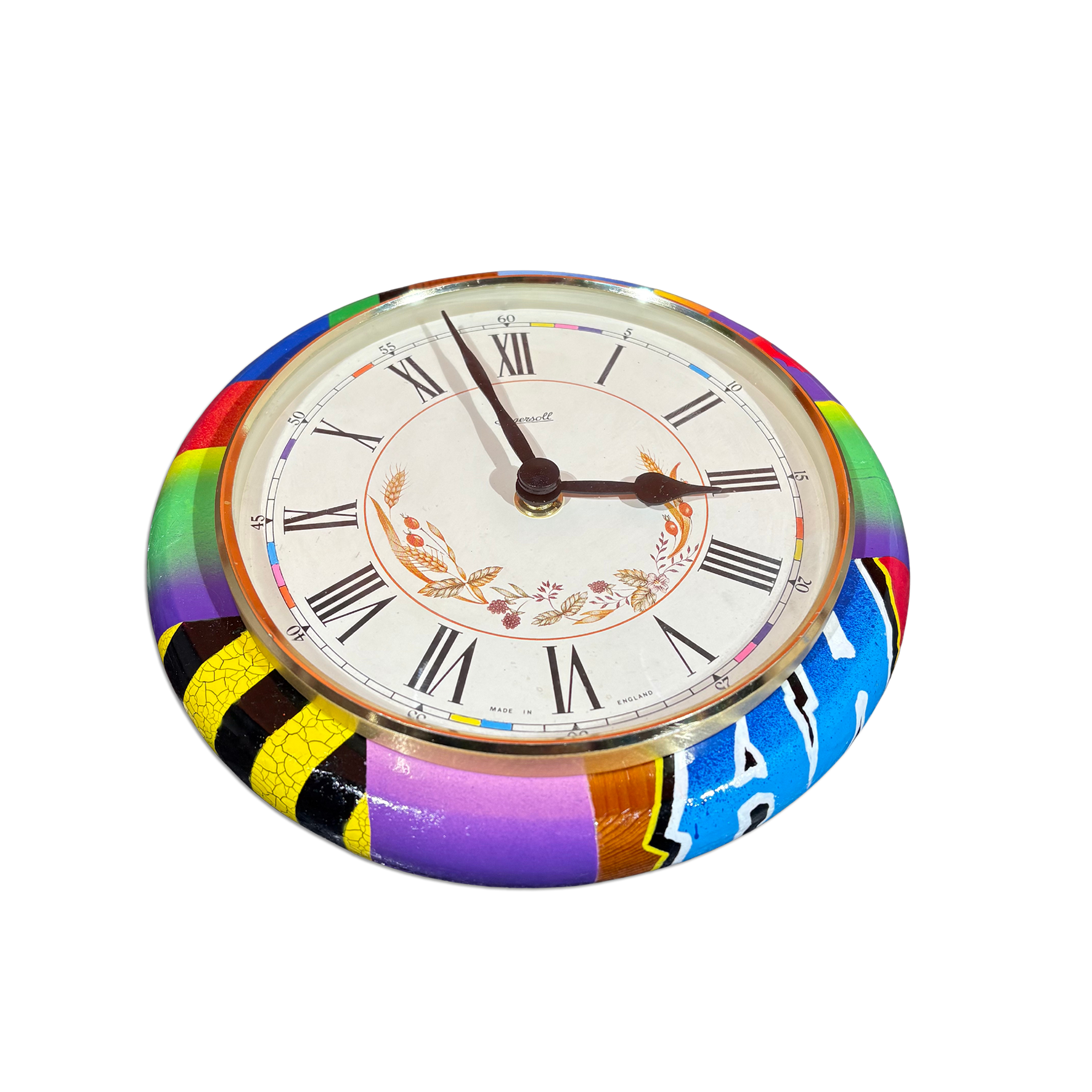 Miguel H. Cuar – Time Waits For No Man n4 – Original Artwork