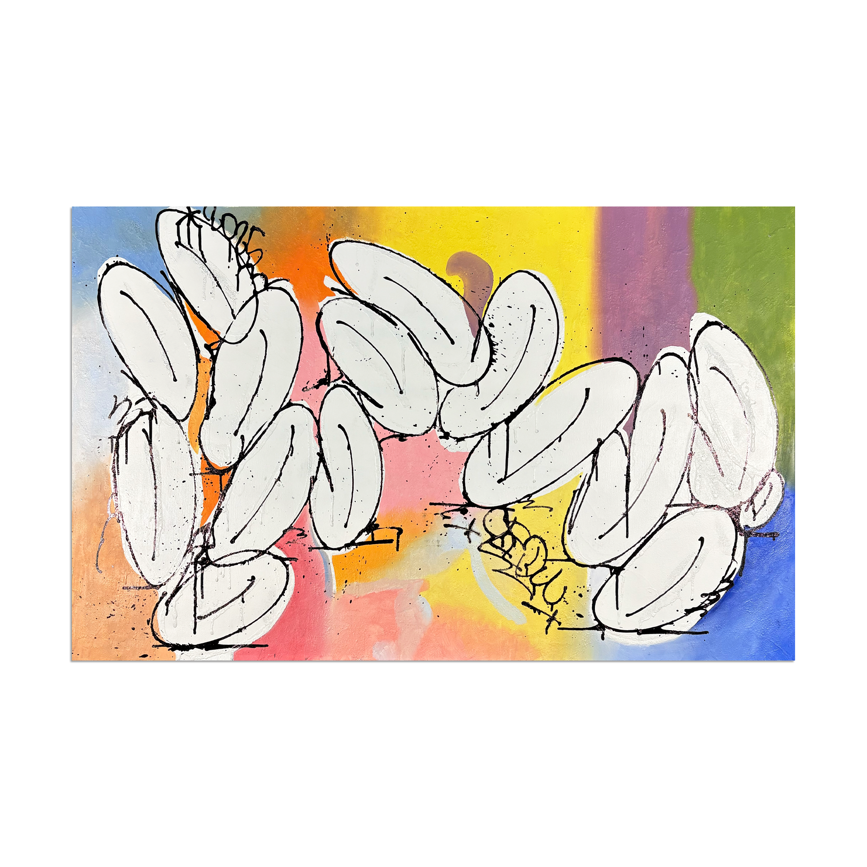 Cleon – Tinned Sardines – Original Artwork