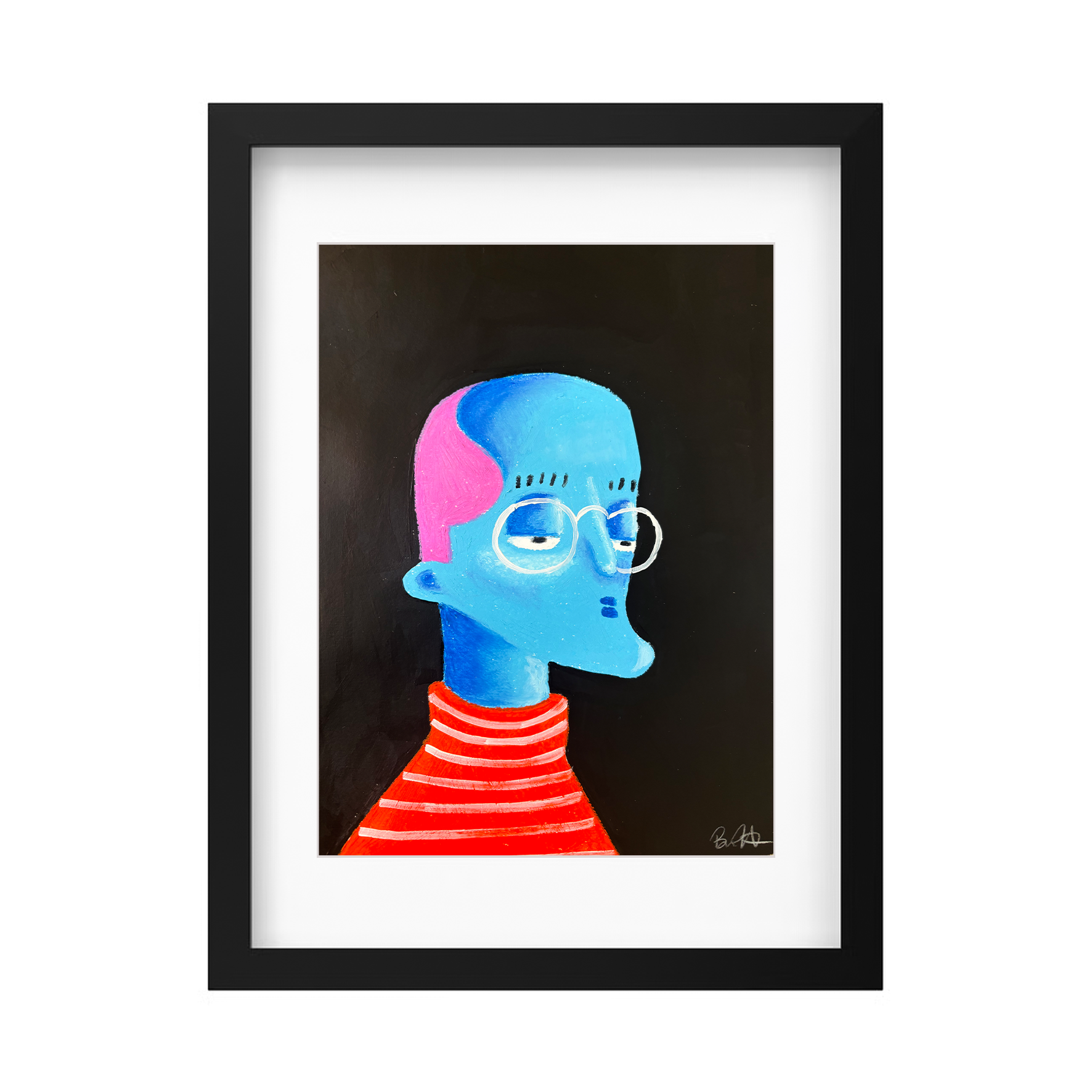 Brofoz - Roger - Original Artwork