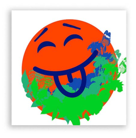 Xander Coy - 'Good Times' Orange