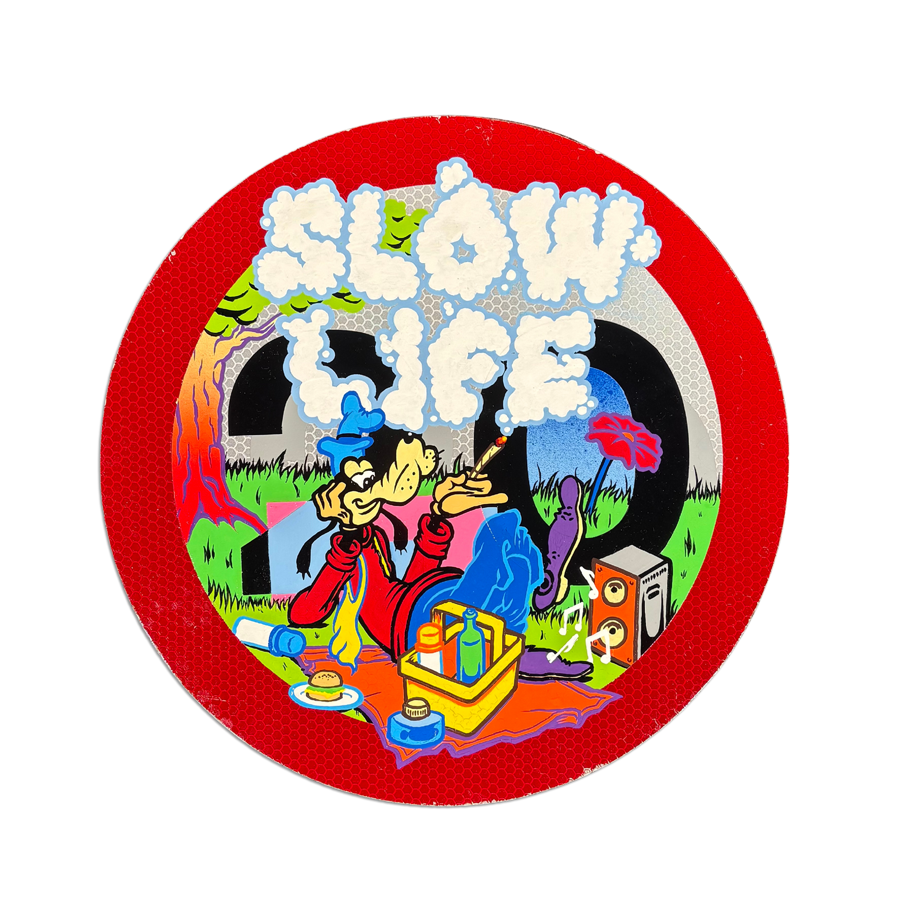 Miguel H. Cuar - 20mph - Original Artwork