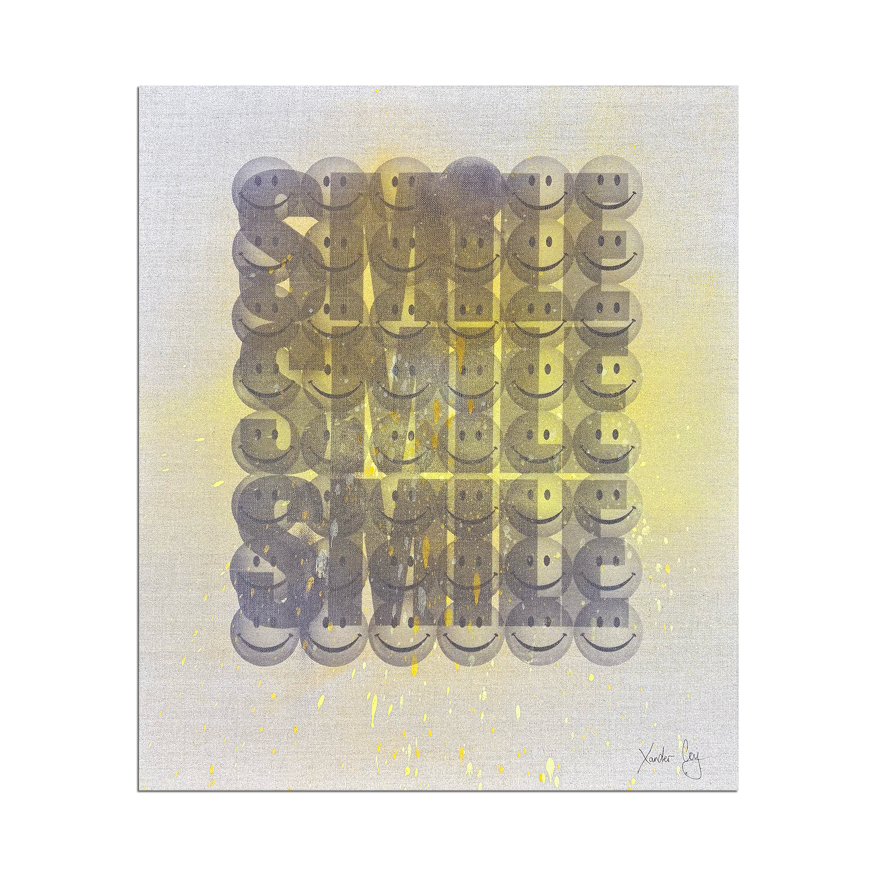 Xander Coy - Smile Smile Smile - Original Artwork