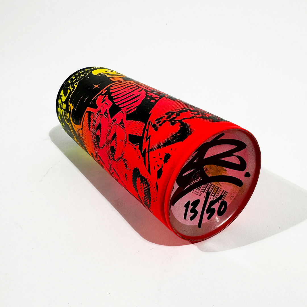 Ben Rider - Screen Printed Spray Cans
