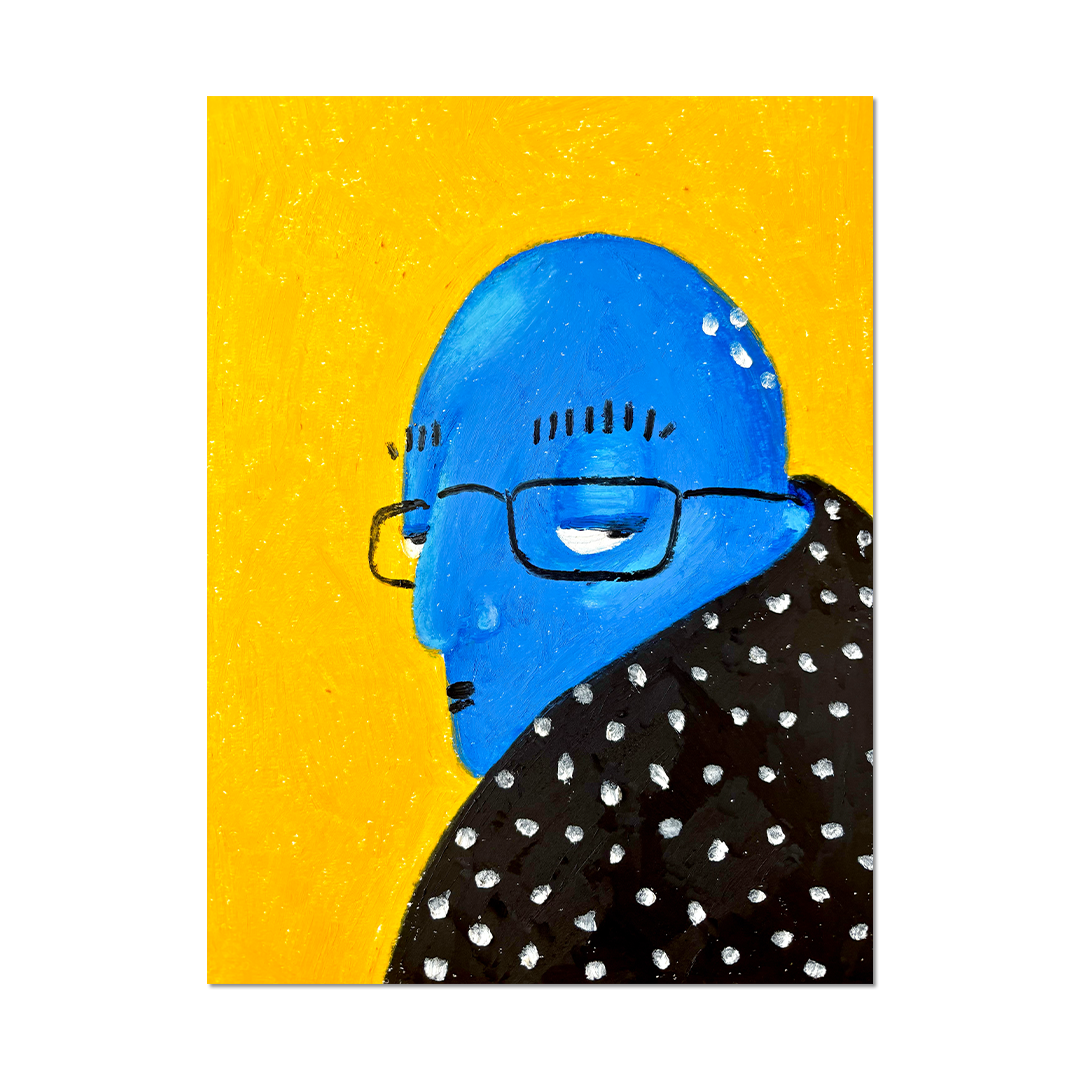 Brofoz Steven Original Artwork – oil pastel on paper