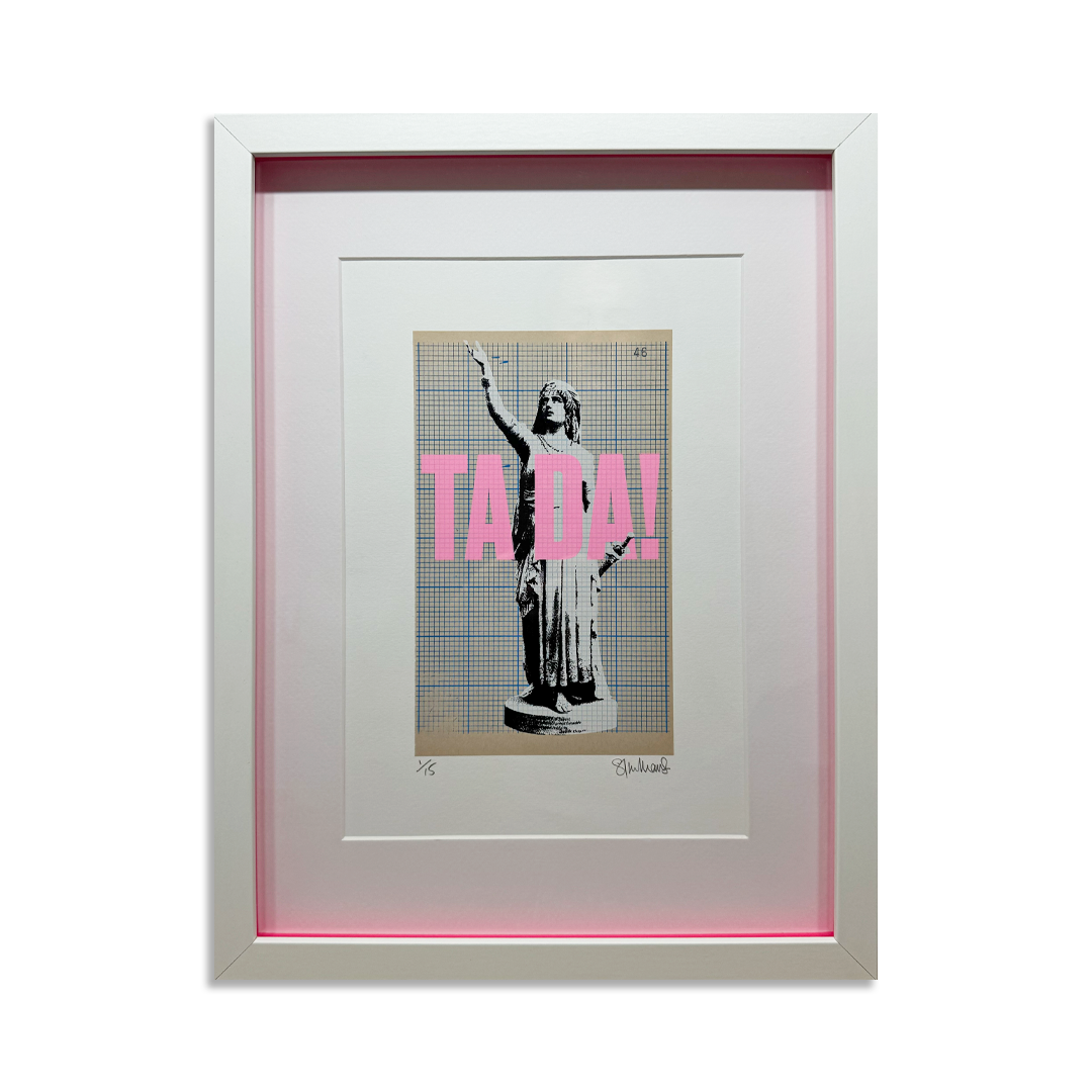 Steve Williams - Ta Da! - Screen Print