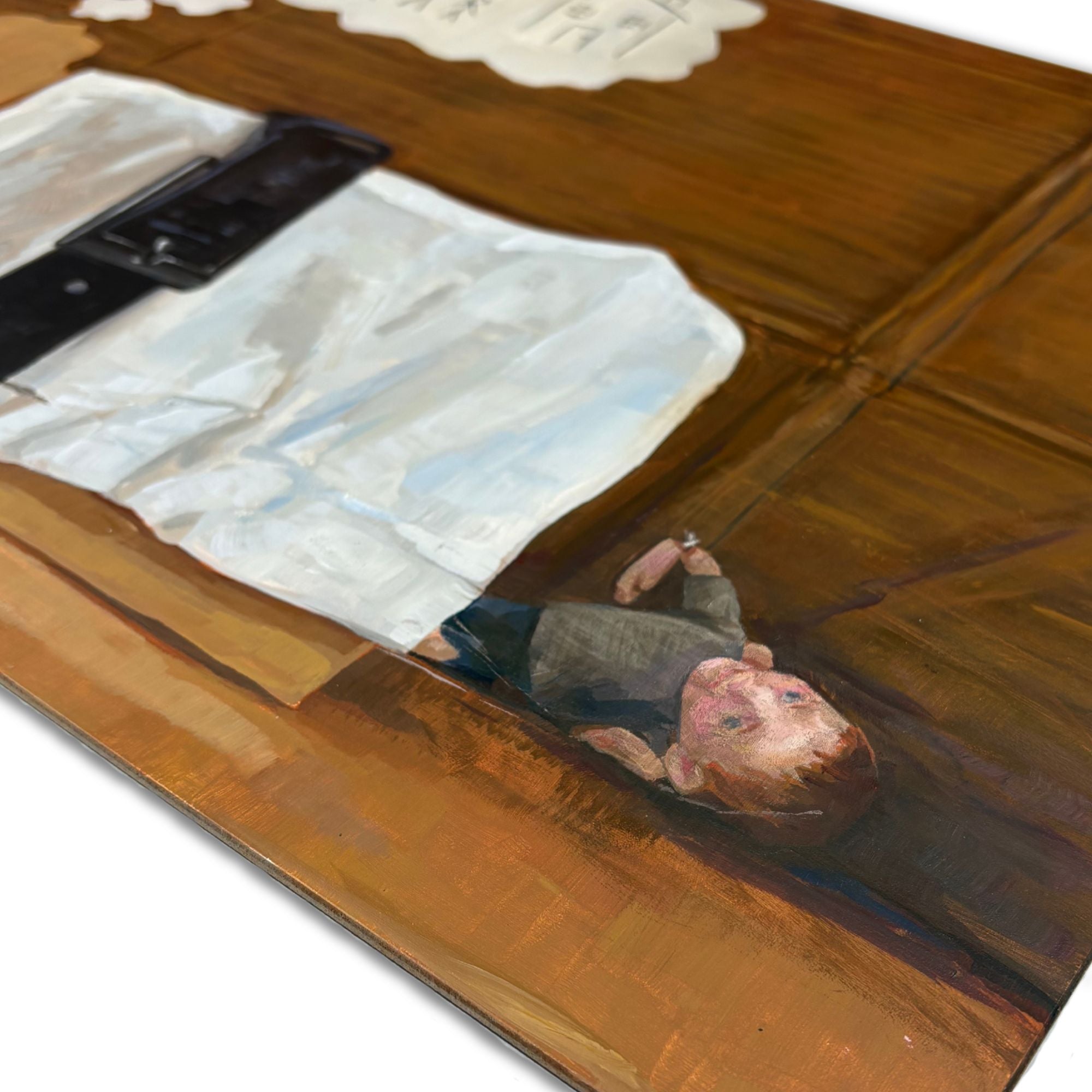 Tom Mead’s Dangerous Dreams displayed at real art school birthday week exhibition