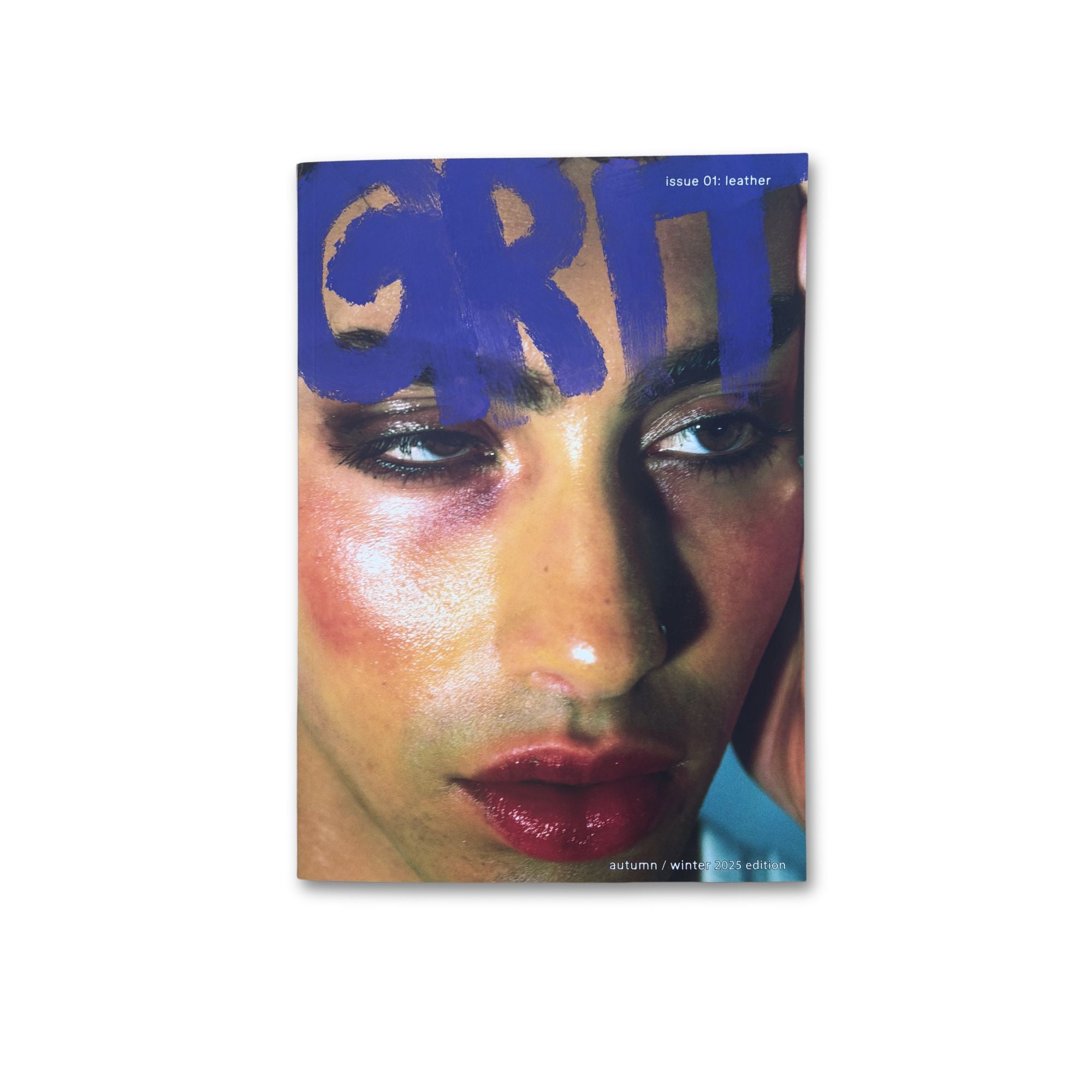 Charlotte Pang - GRIT Magazine: Issue 01 leather