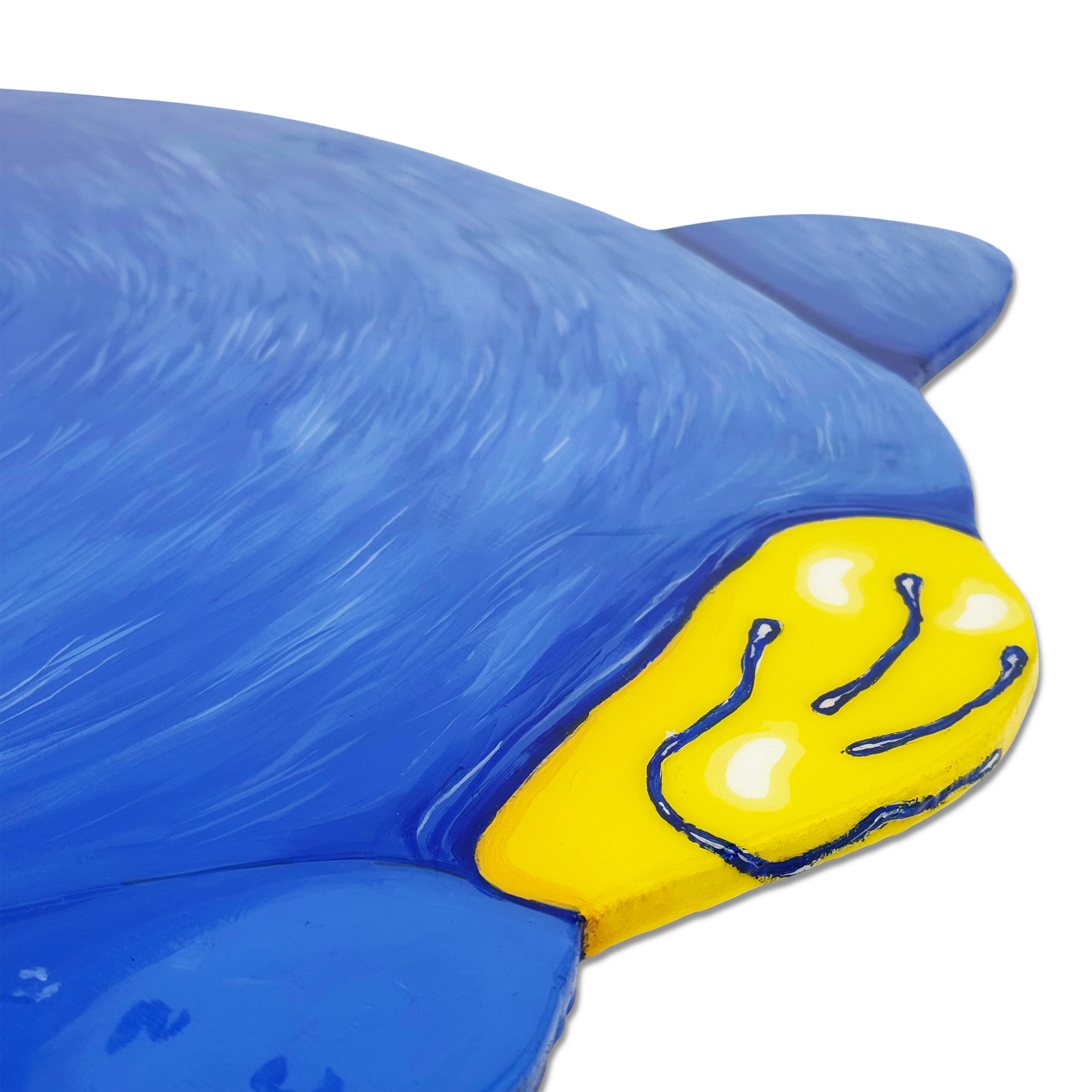 Mellor - Vodcat Blue - Original artwork