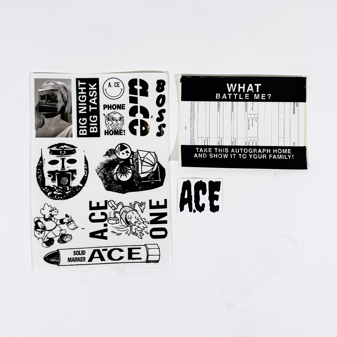 A.CE - Desire Path Zine - Camden Open Air Gallery Official