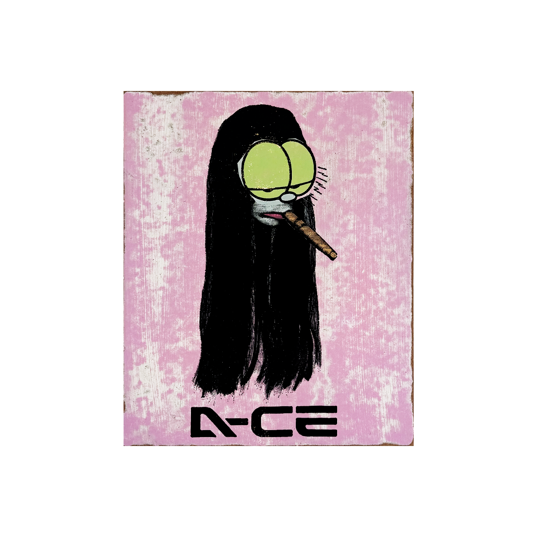 A.CE - Dead Head - Original Artwork - Camden Open Air Gallery Official