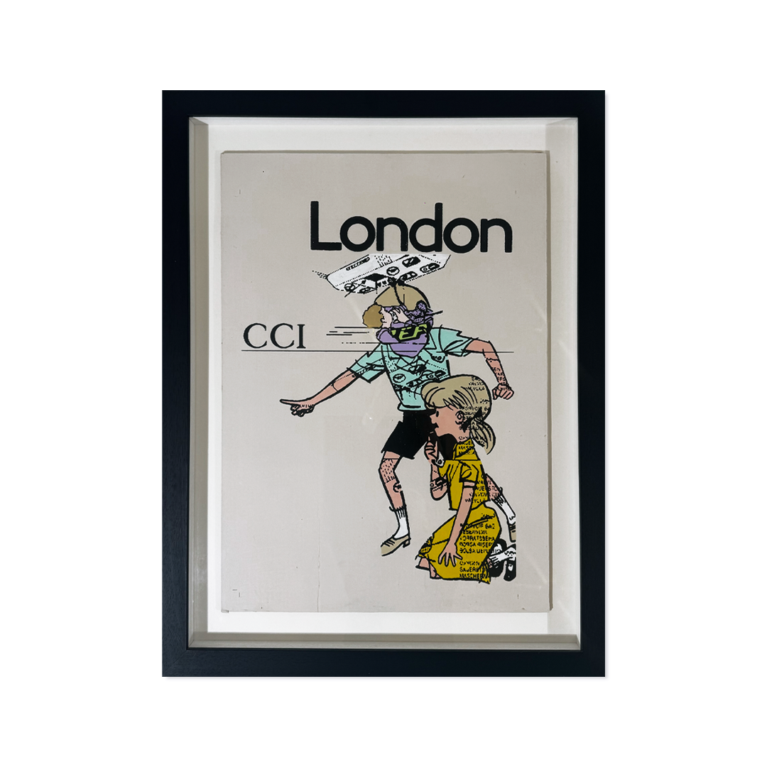 A.CE - London Kids - Original Artwork - Camden Open Air Gallery Official