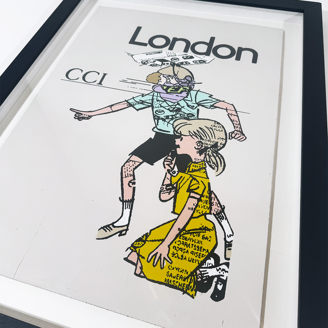 A.CE - London Kids - Original Artwork - Camden Open Air Gallery Official