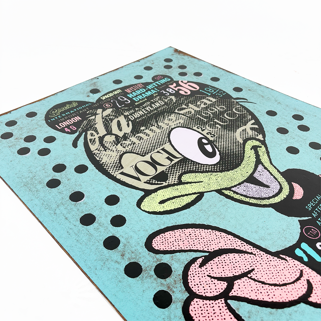 A.CE - Polka Duck - Original Artwork - Camden Open Air Gallery Official