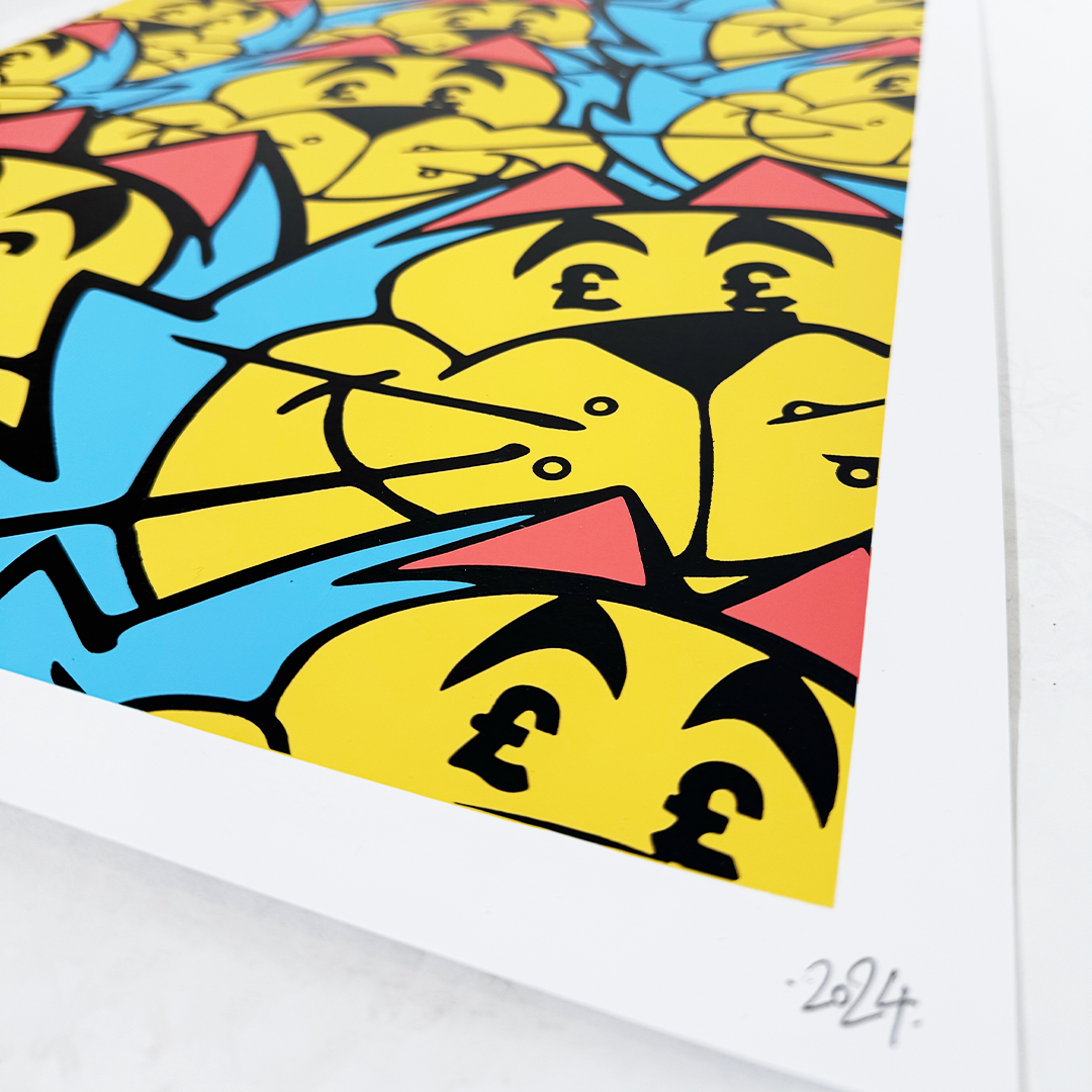 Abotz - Money Hungry Cats - Camden Open Air Gallery Official
