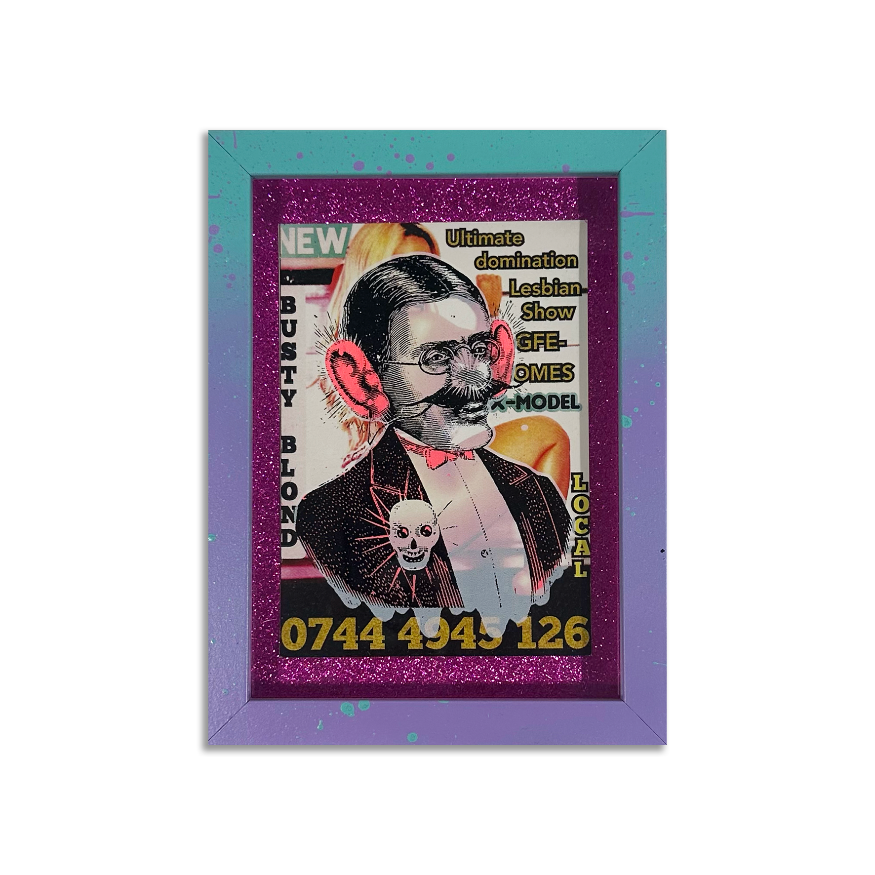 Ben Rider - Legend - Original Artwork - Artwork at Camden Open Air Gallery