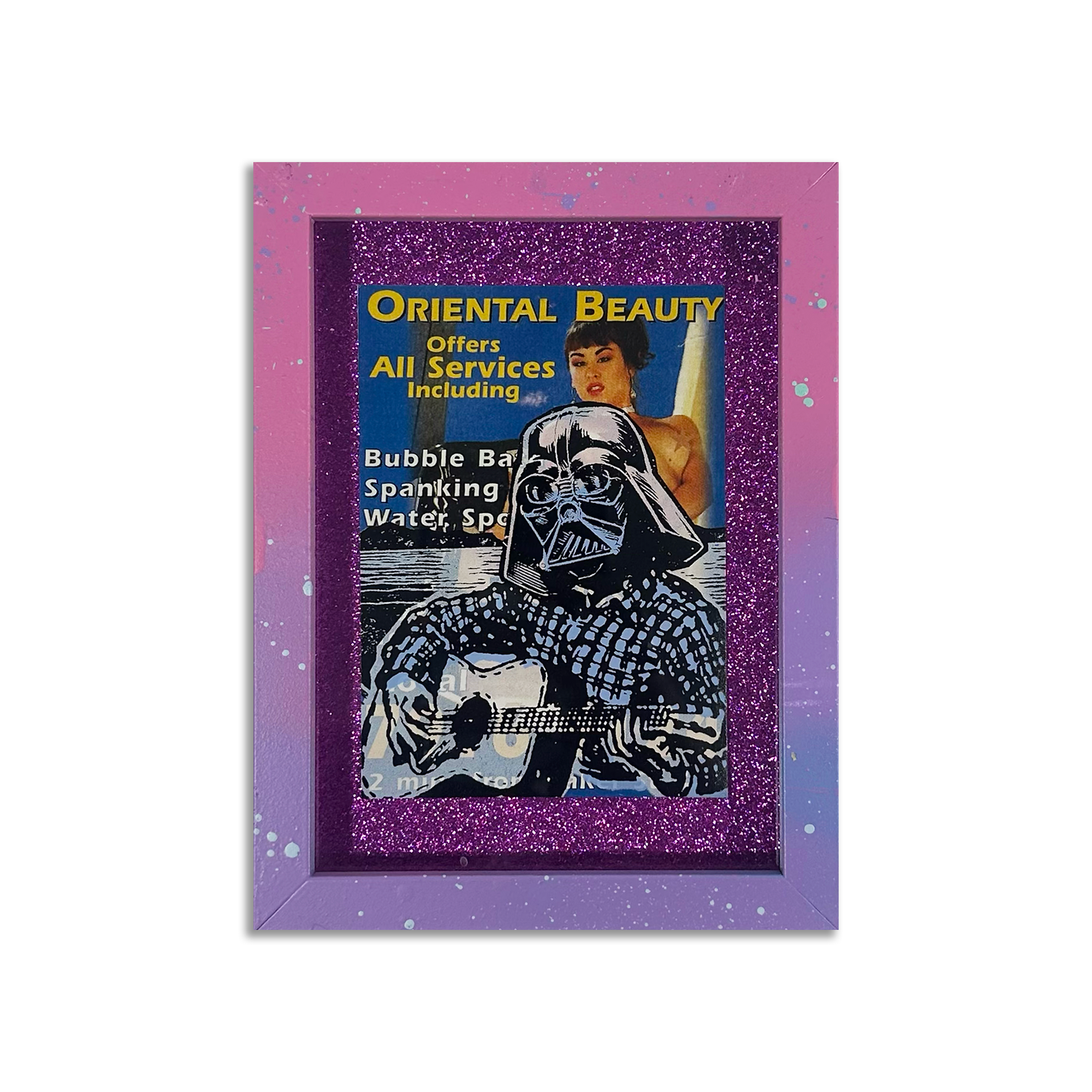 Ben Rider - Party Villain - Original Artwork - Artwork at Camden Open Air Gallery
