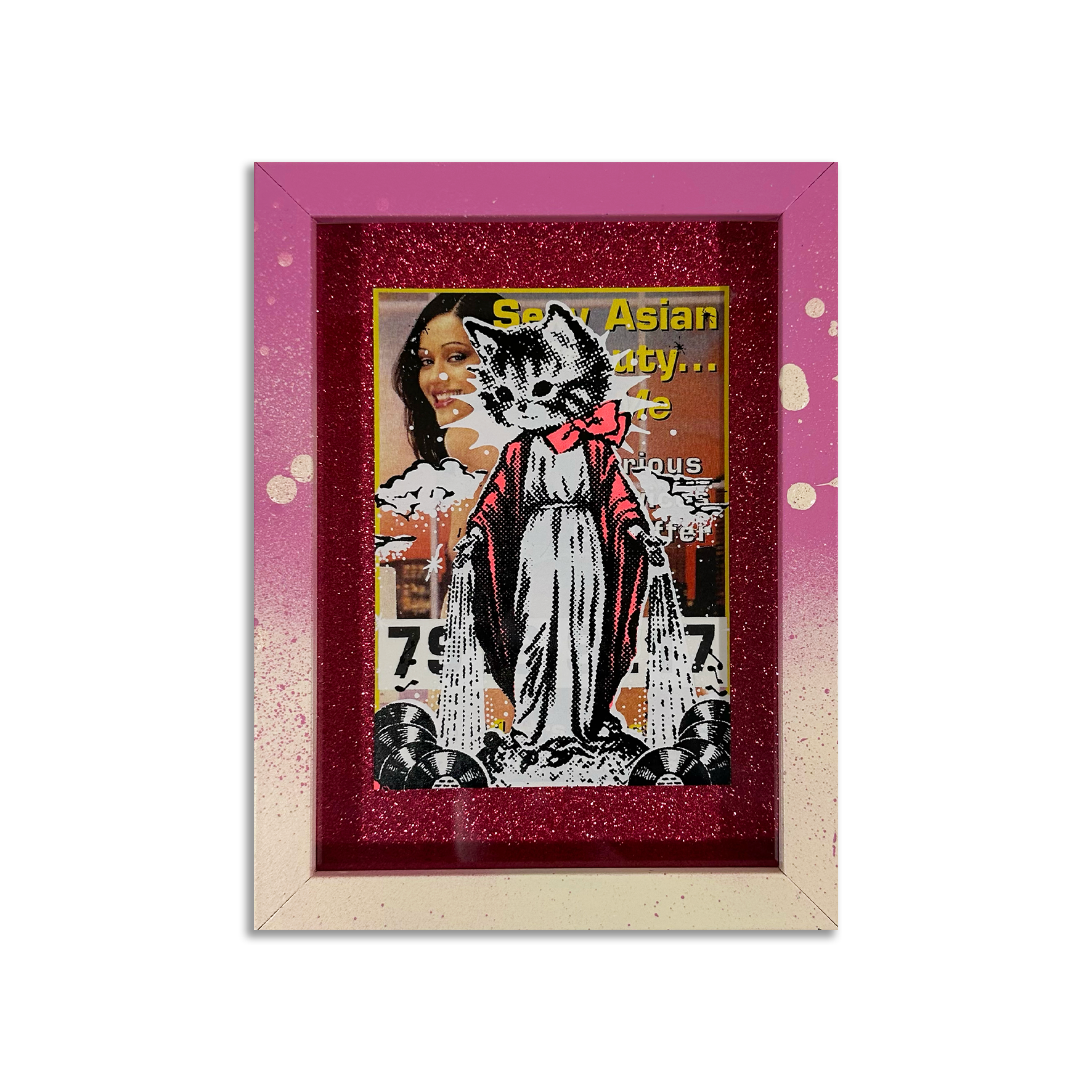Ben Rider - Prayers Answered - Original Artwork - Artwork at Camden Open Air Gallery