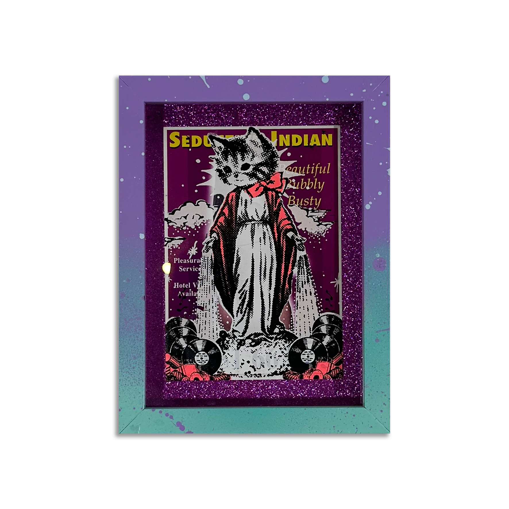 Ben Rider - Prayers Answered - Original Artwork - Artwork at Camden Open Air Gallery