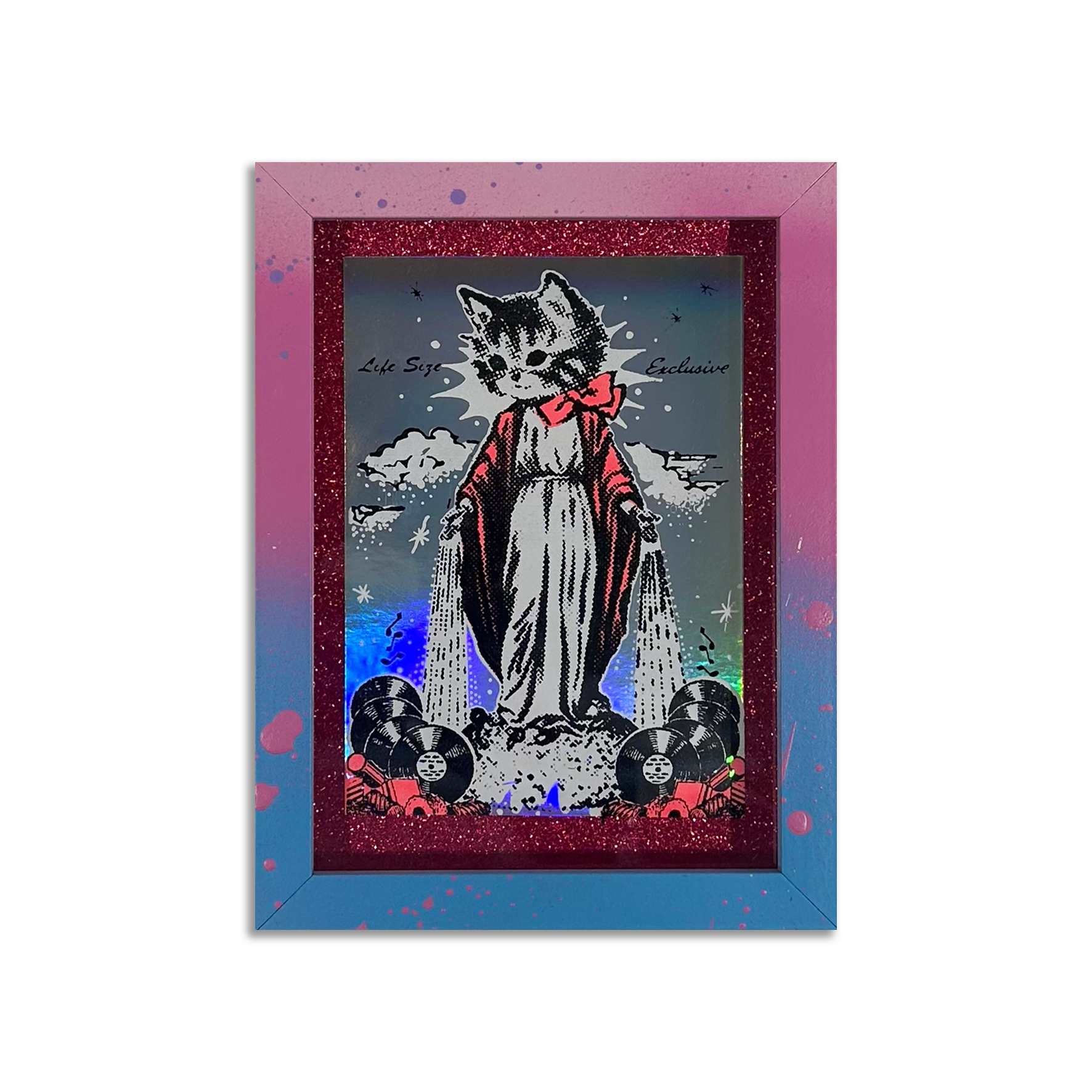 Ben Rider - Prayers Answered - Original Artwork - Artwork at Camden Open Air Gallery