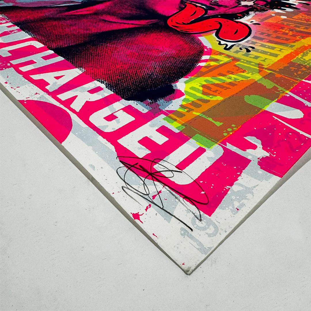 Ben Rider - Industrial Magic - Screen Print - Camden Open Air Gallery Official