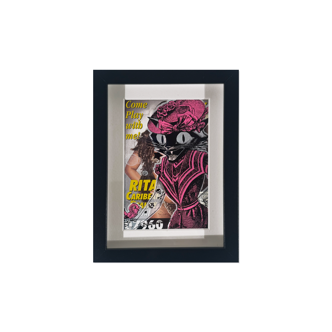 Ben Rider - True Love - Original Artwork - Camden Open Air Gallery Official