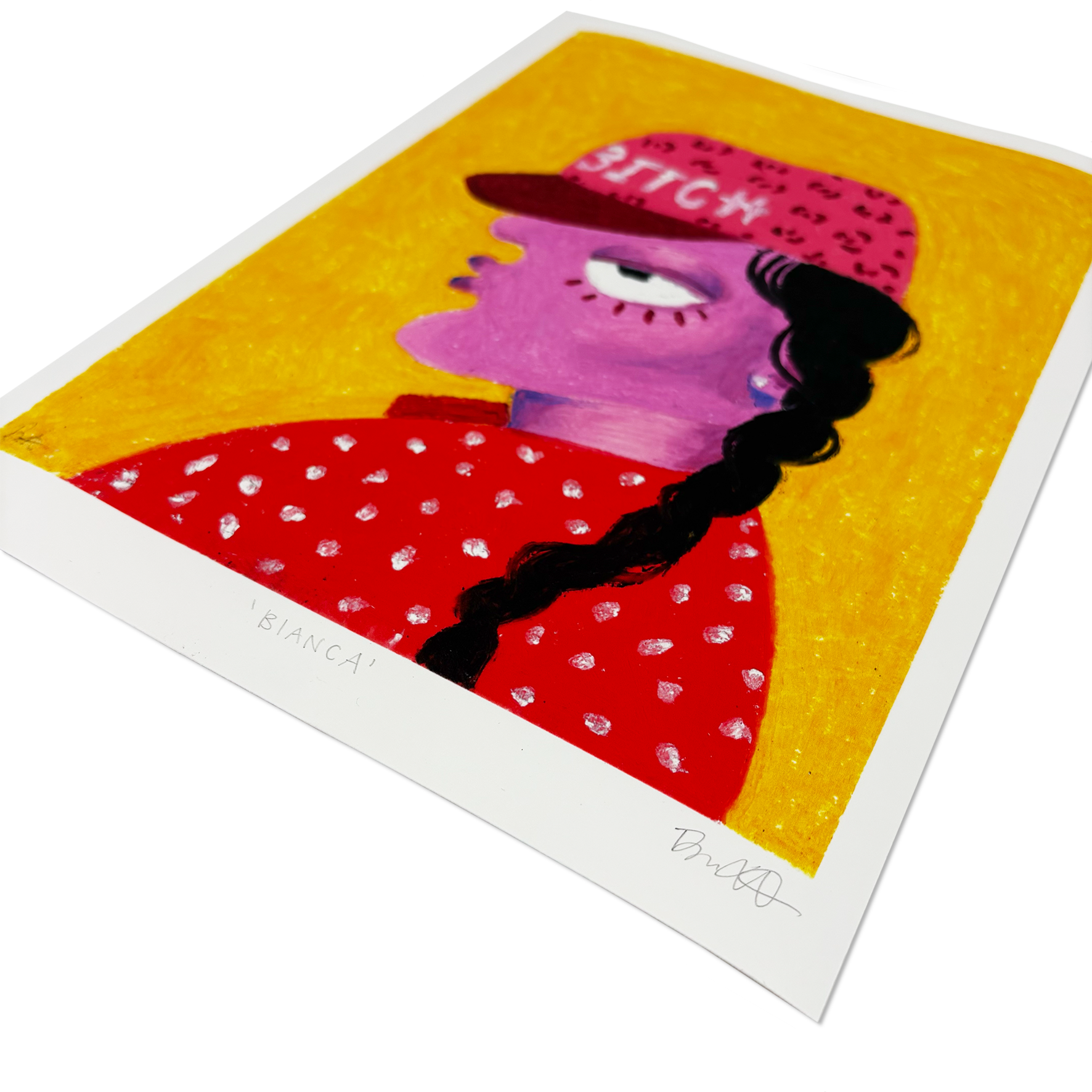 Brofoz - Bianca - Limited Edition Print