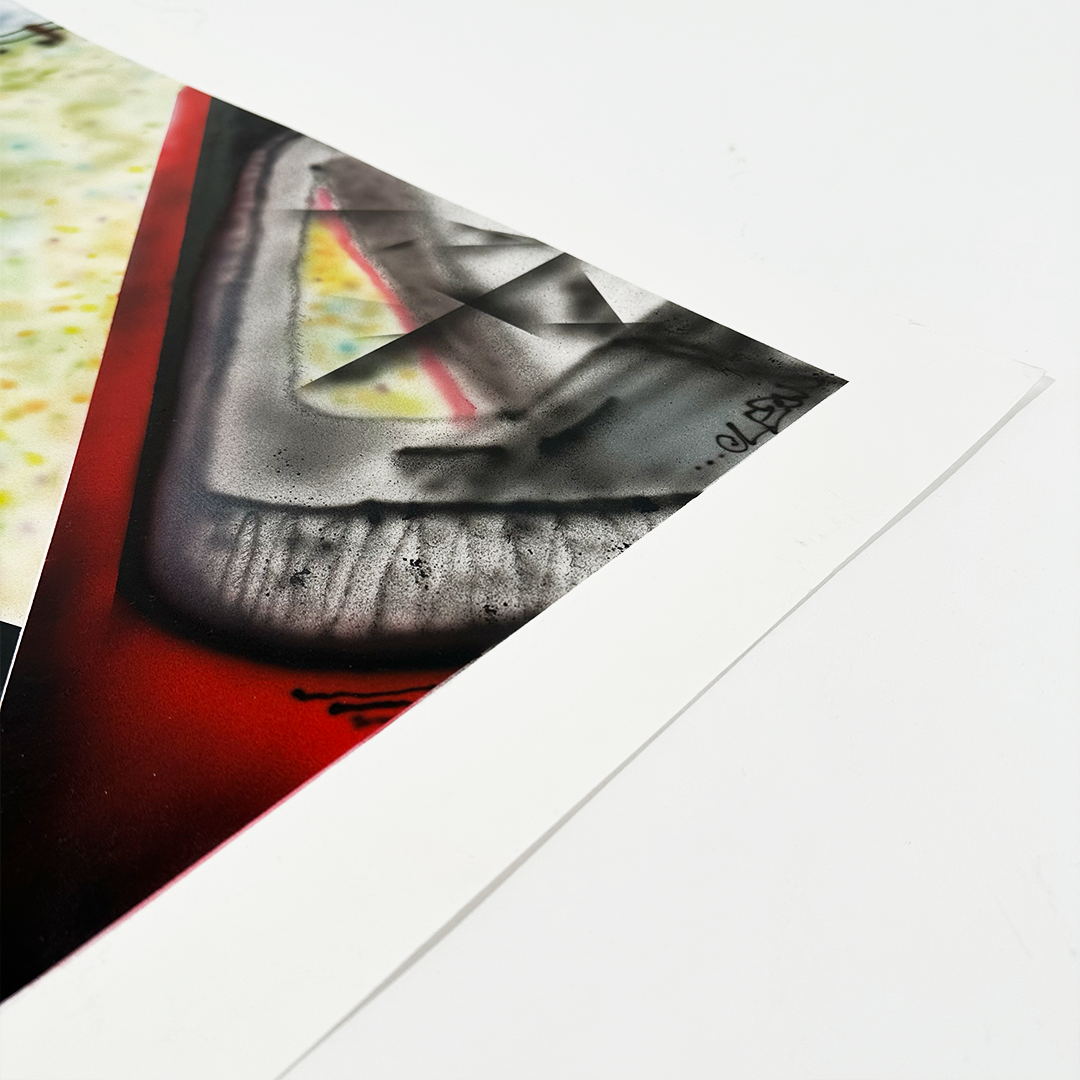 Cleon - Car Crash and the Moon - Original Artwork - Camden Open Air Gallery Official