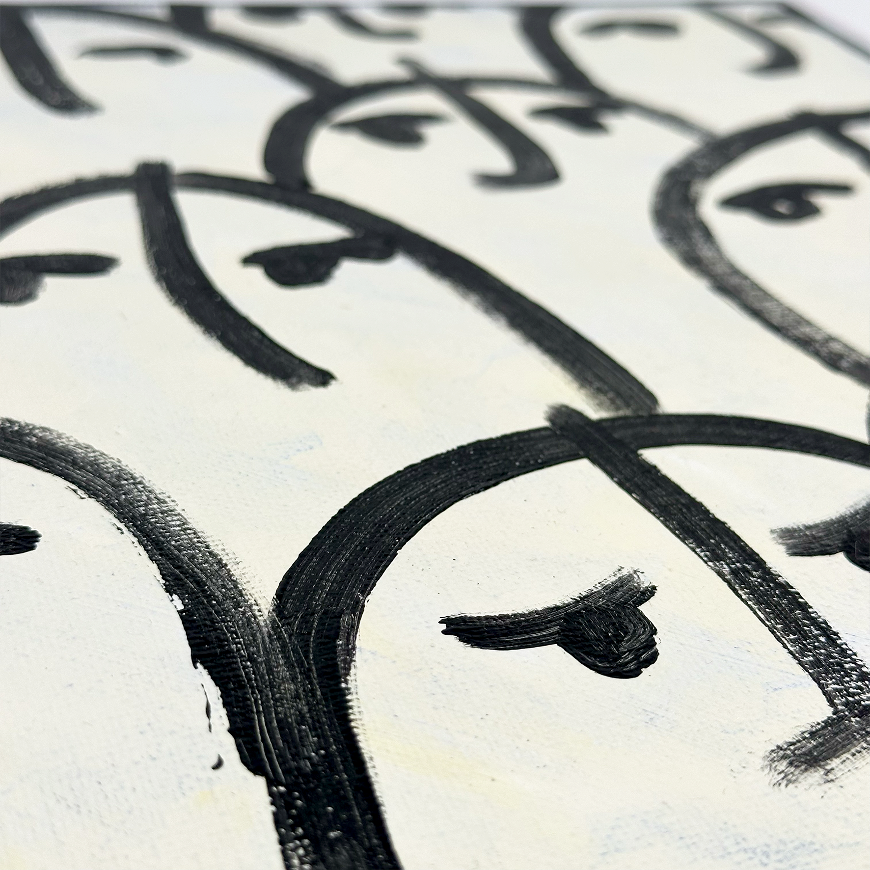 Ella Knott - "do you ever wish you didn't have to see so many faces so that you could just appreciate your own?"