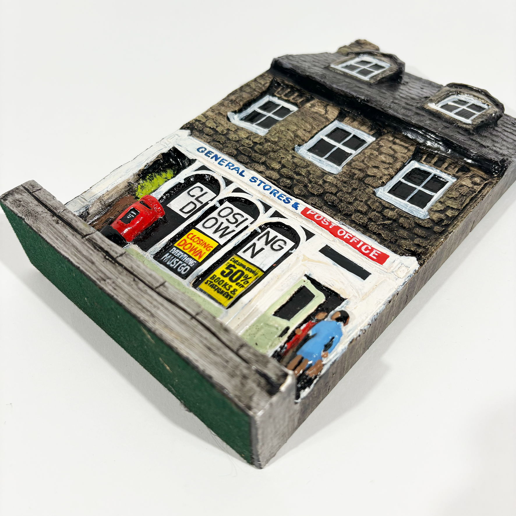 Haus Of Lucy - Post Office - Original Artwork - Artwork at Camden Open Air Gallery
