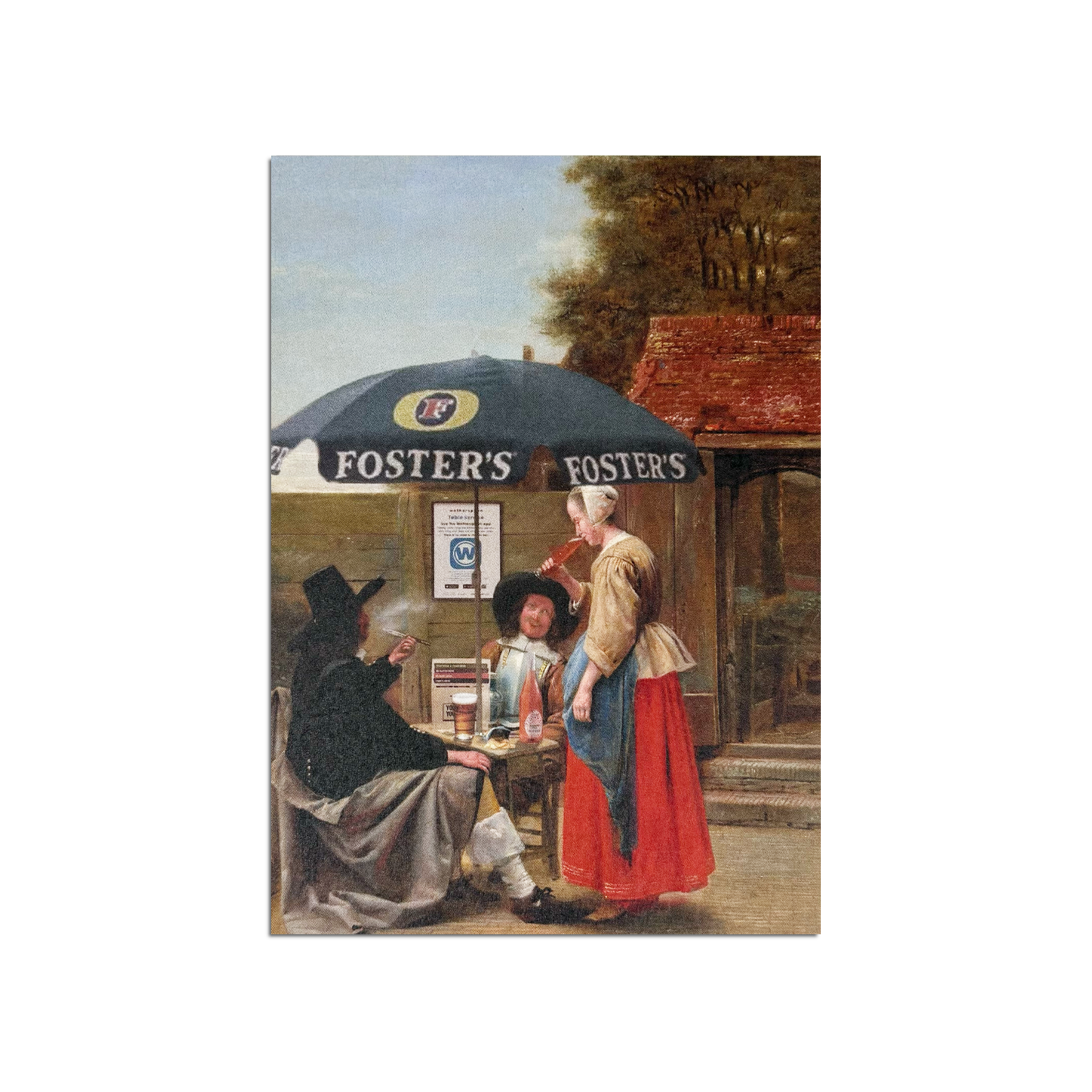 Haus Of Lucy - This Town Postcards - Artwork at Camden Open Air Gallery