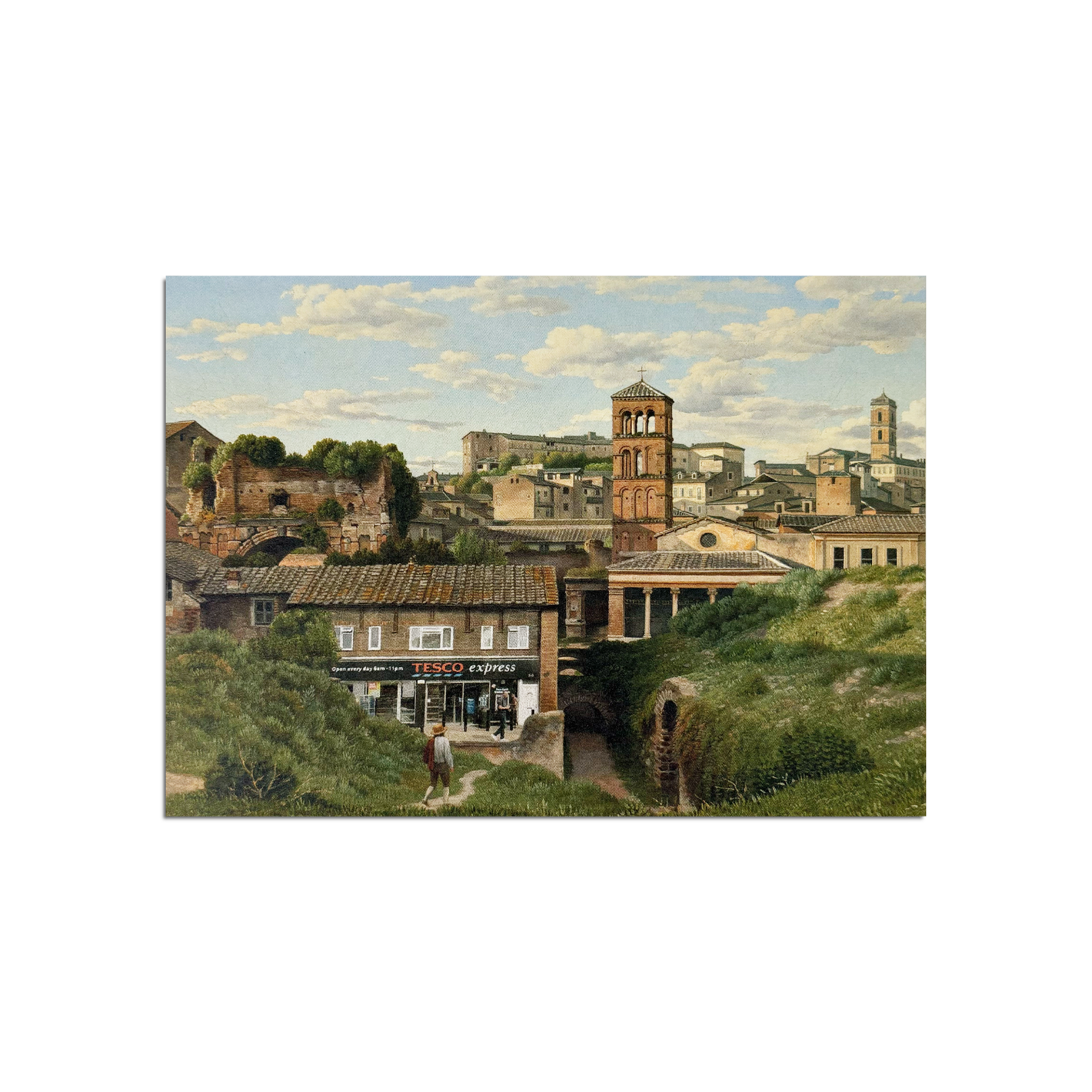 Haus Of Lucy - This Town Postcards - Artwork at Camden Open Air Gallery