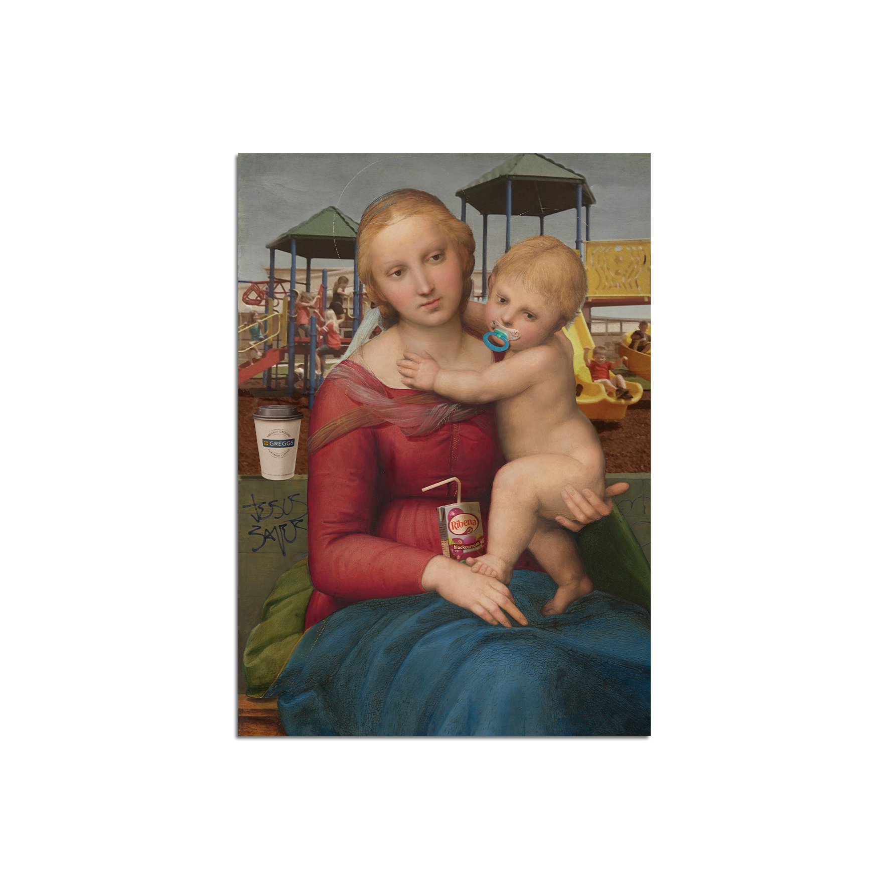 Haus Of Lucy - Busy Working Mum - Open Edition - Artwork at Camden Open Air Gallery