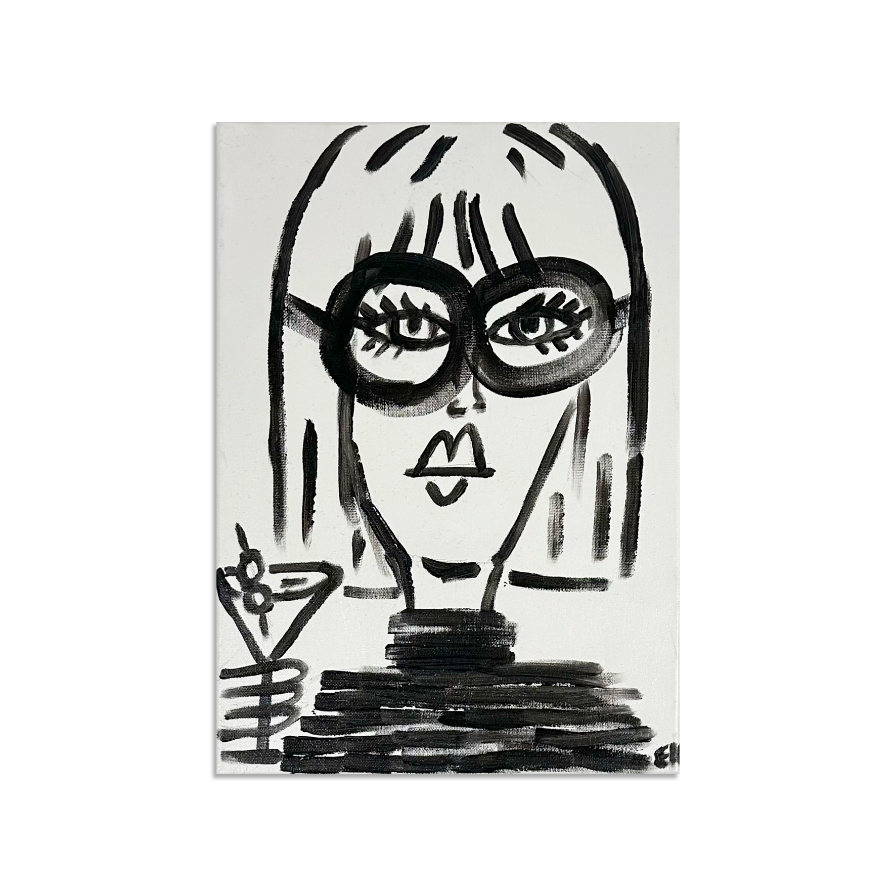 Ella Knott - i only wear the colour black, i didn't realise there was another option