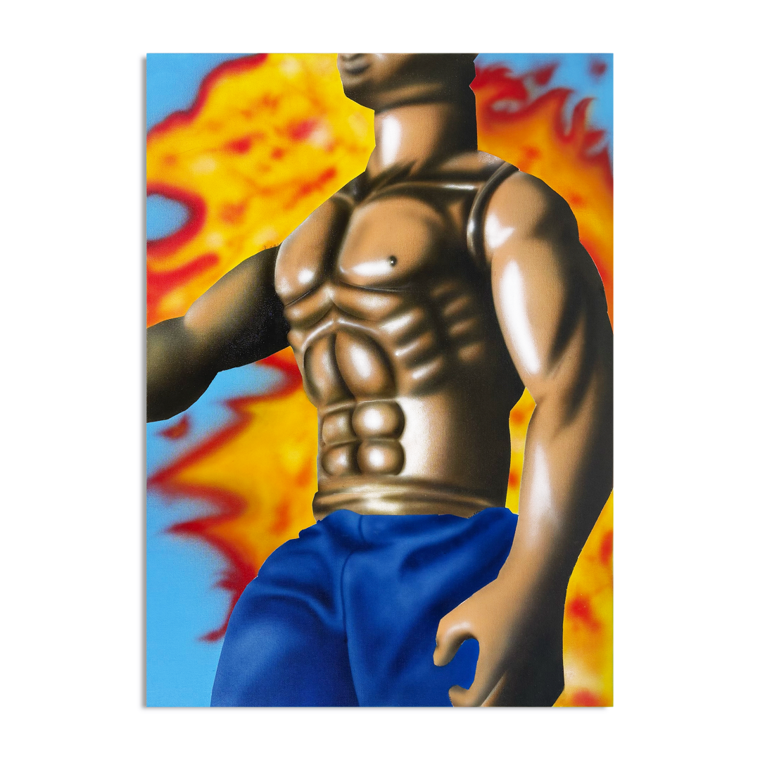 Max1000000 - Cool Guys Don't Look At Explosions - Original Artwork - Camden Open Air Gallery Official