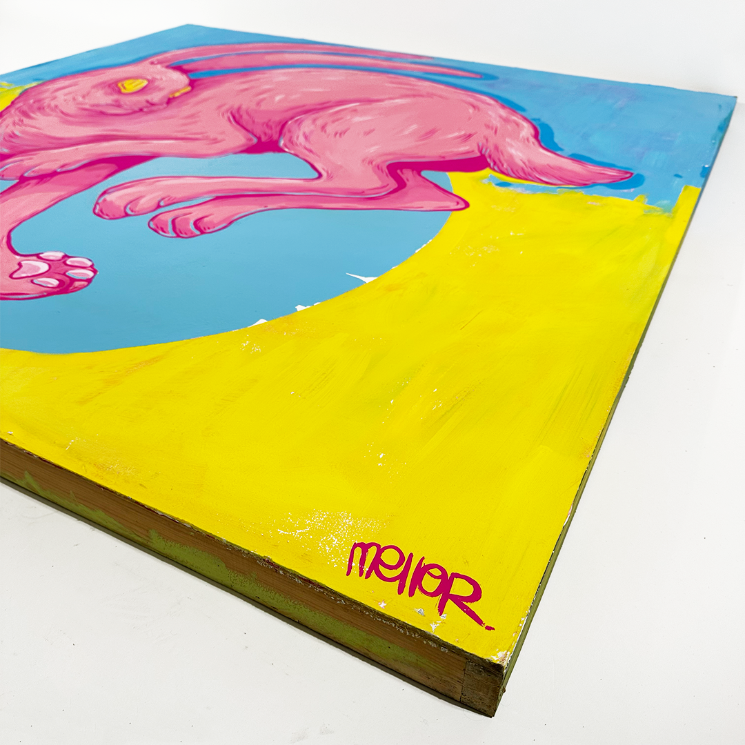 Mellor - The Hare - Original Artwork - Camden Open Air Gallery Official