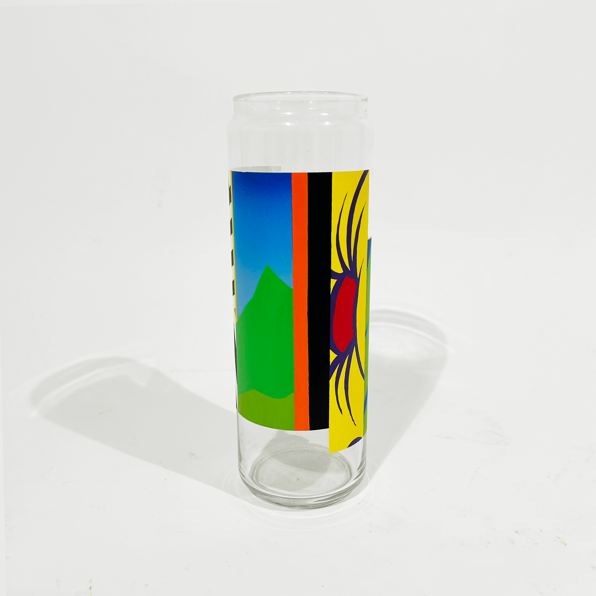Miguel H. Cuar - Home Decor Series 05 Glass Vase - Camden Open Air Gallery Official