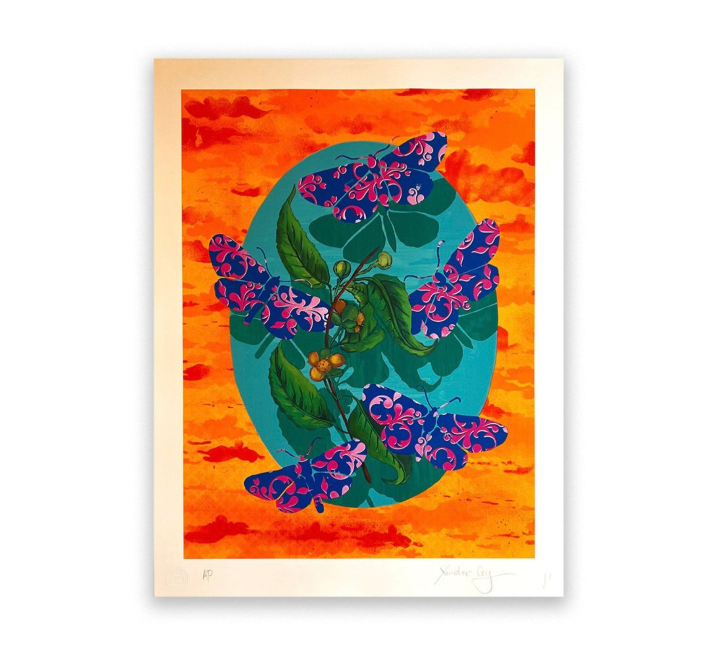 Xander Coy - Morpheus - Limited Edition Screenprint