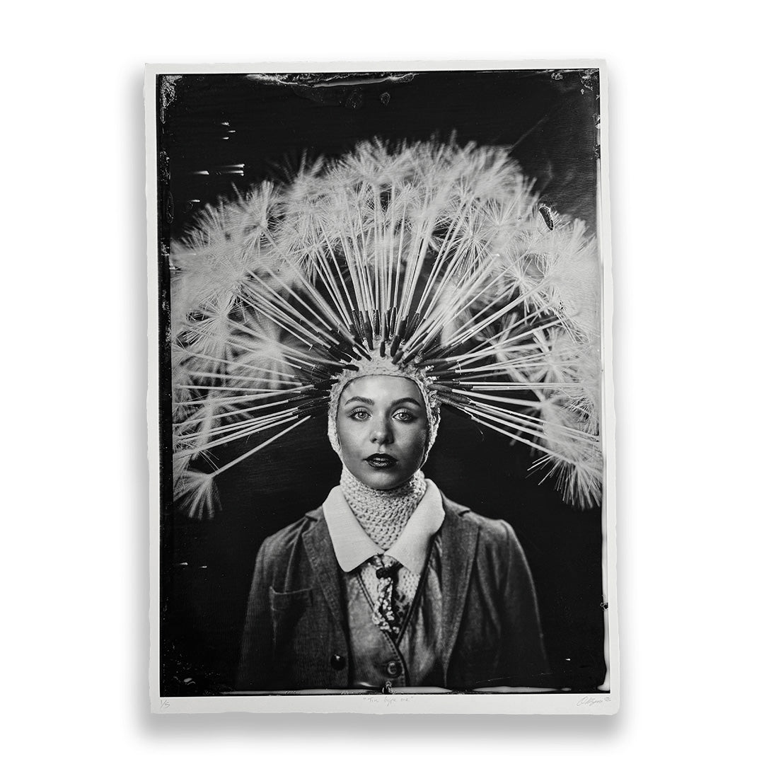 Olivia Rym - Tintype 1 - Camden Open Air Gallery Official