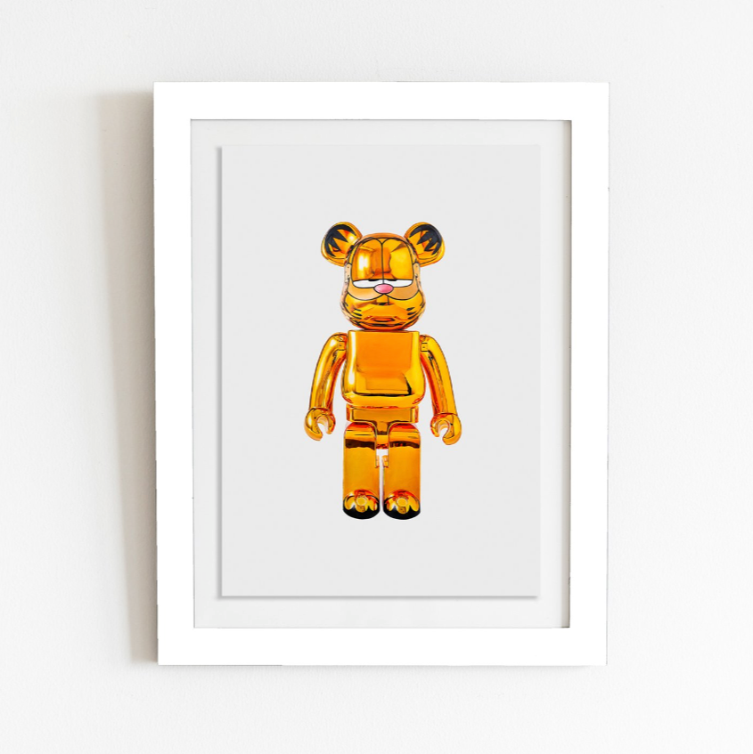 Titi Finlay - Be@rbrick Digital Print - Camden Open Air Gallery Official