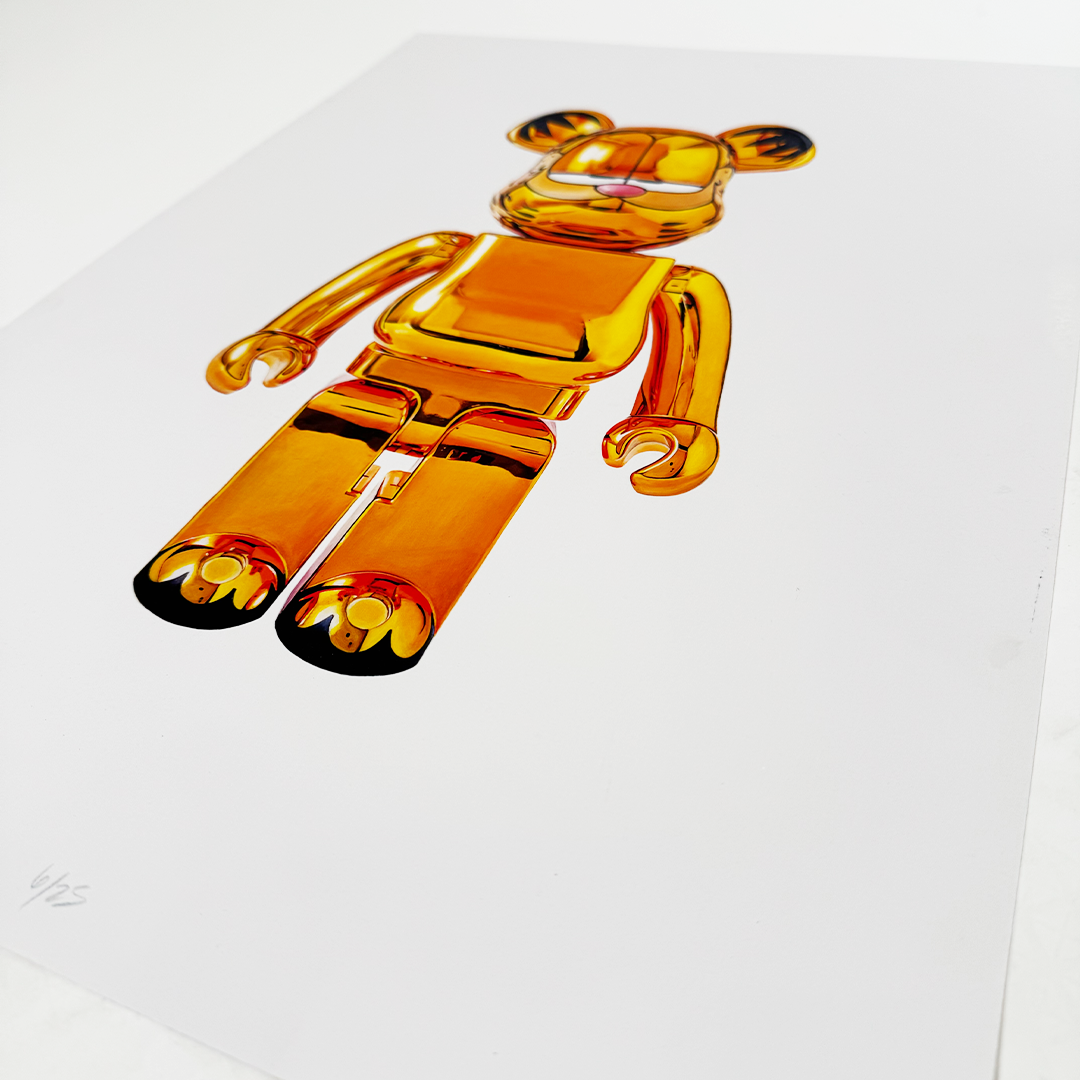 Titi Finlay - Be@rbrick Digital Print - Camden Open Air Gallery Official
