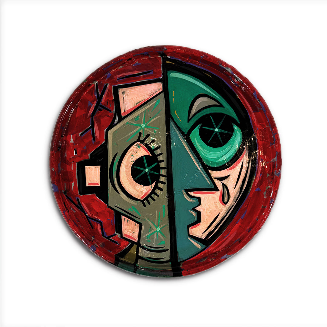 Vinnie Nylon - Man Machine - Steel Pan Drum - Camden Open Air Gallery Official