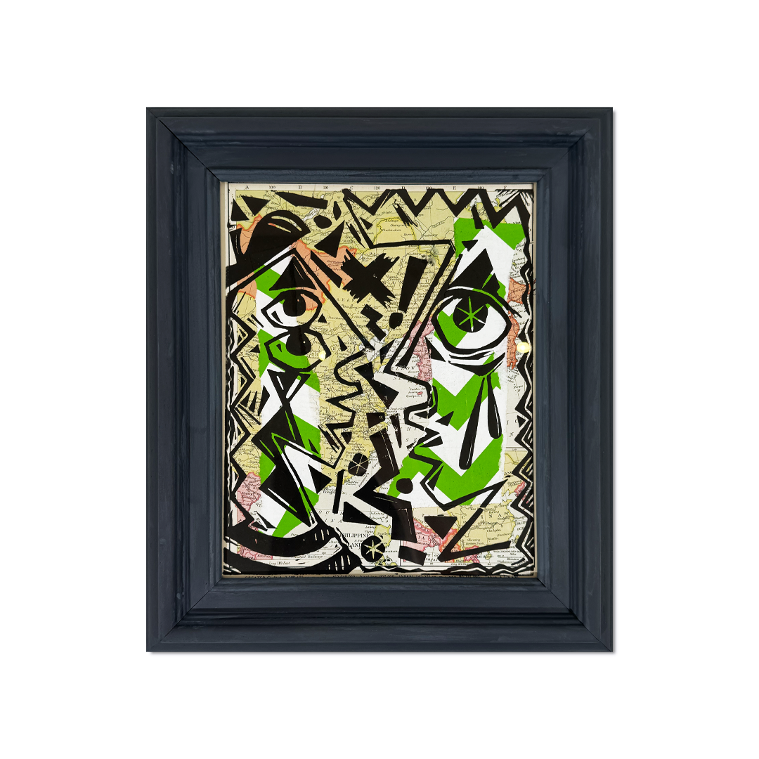 Vinnie Nylon - The Conversation - Camden Open Air Gallery Official