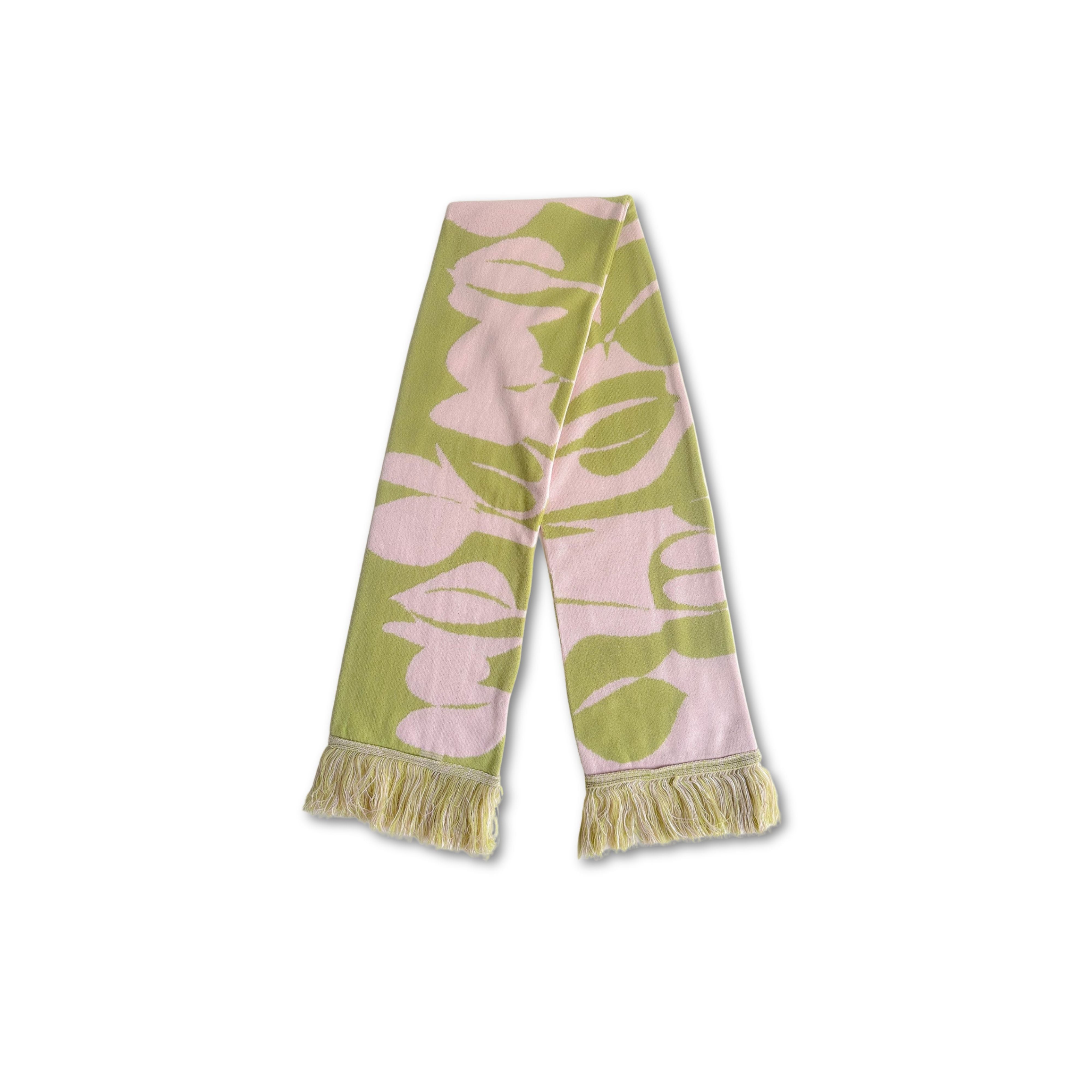 Tulip Studios - Jacquard Knitted Scarf