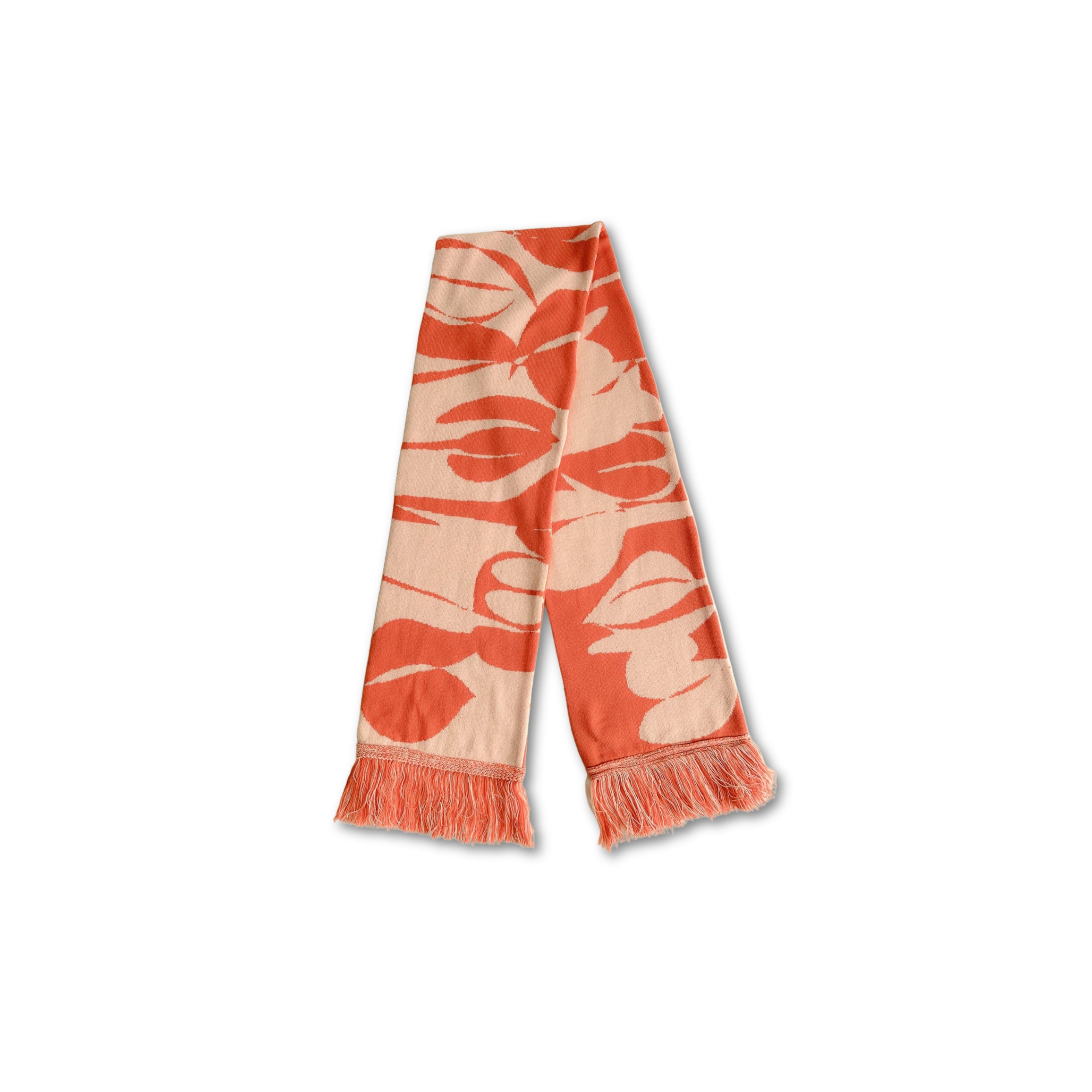 Tulip Studios - Jacquard Knitted Scarf