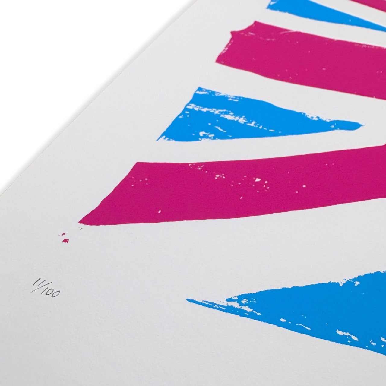 Mark Denton fine art print Bollugs, archival giclee on Hahnemühle, numbered edition