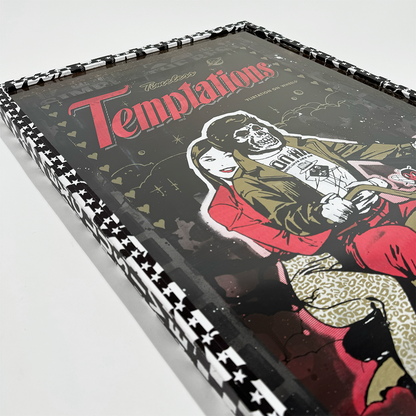 Ben Rider - Timeless Temptations - Screen Print