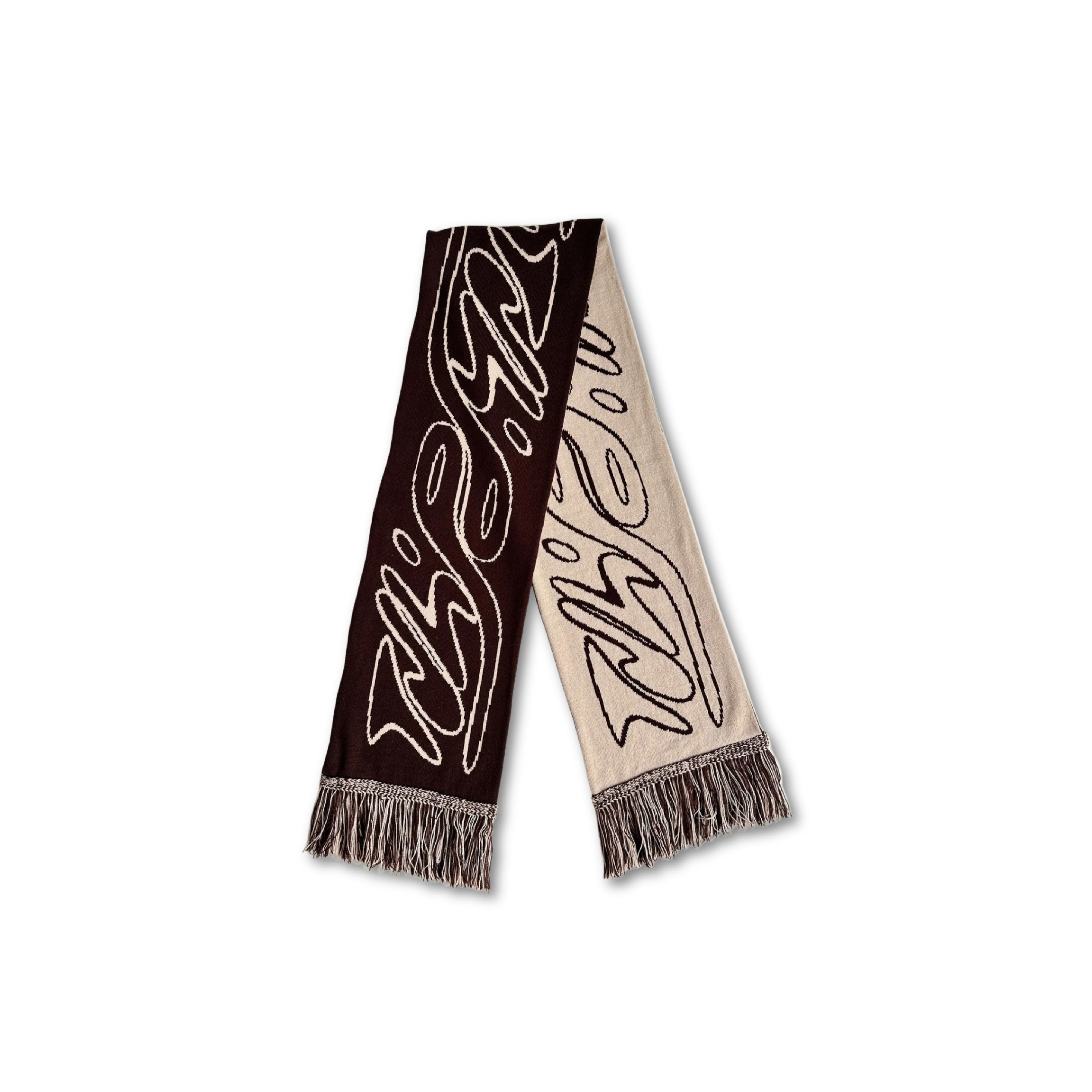 Tulip Studios - Jacquard Knitted Scarf